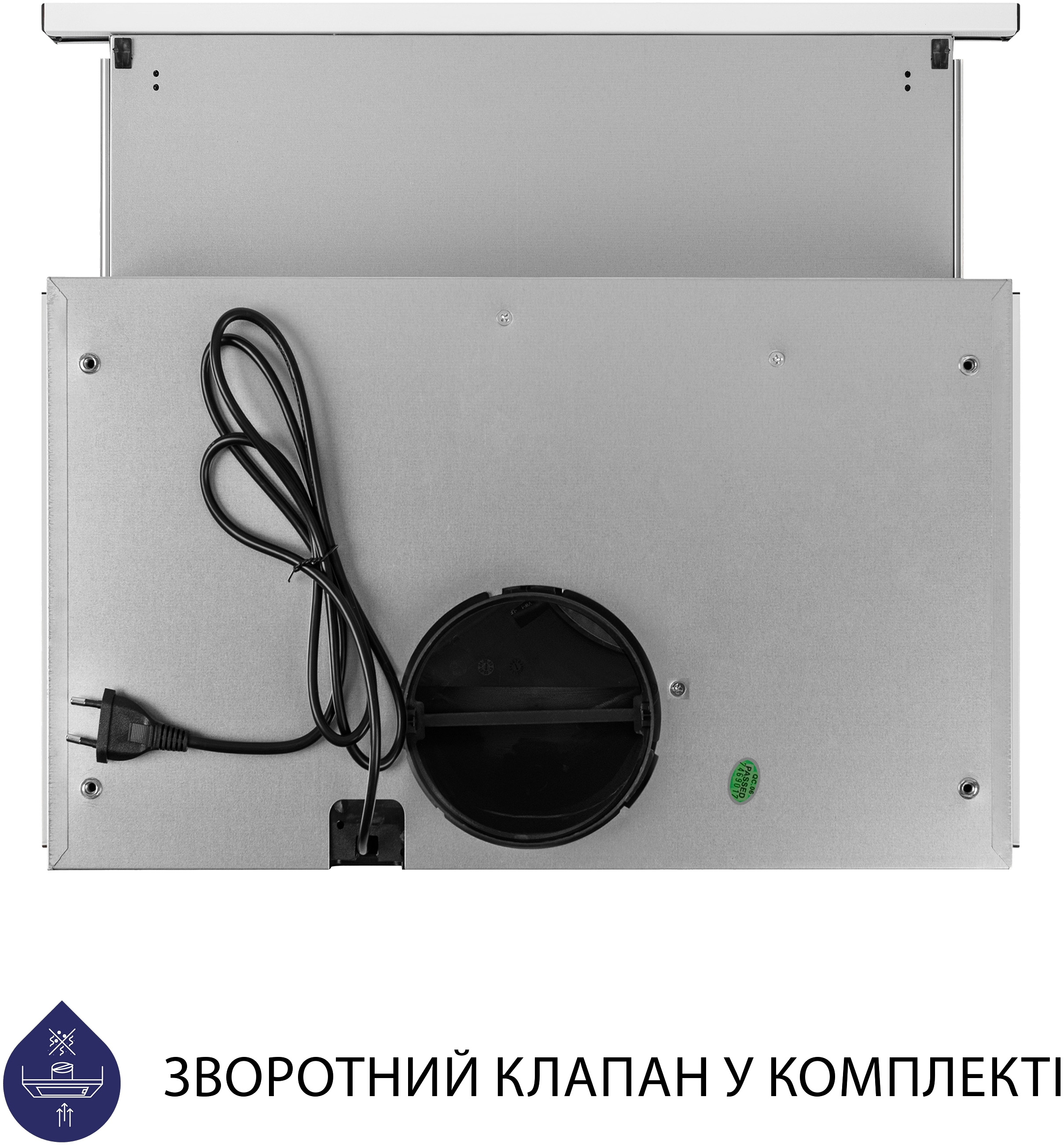 Кухонна витяжка Minola HTL 514 WH LED відгуки - зображення 5
