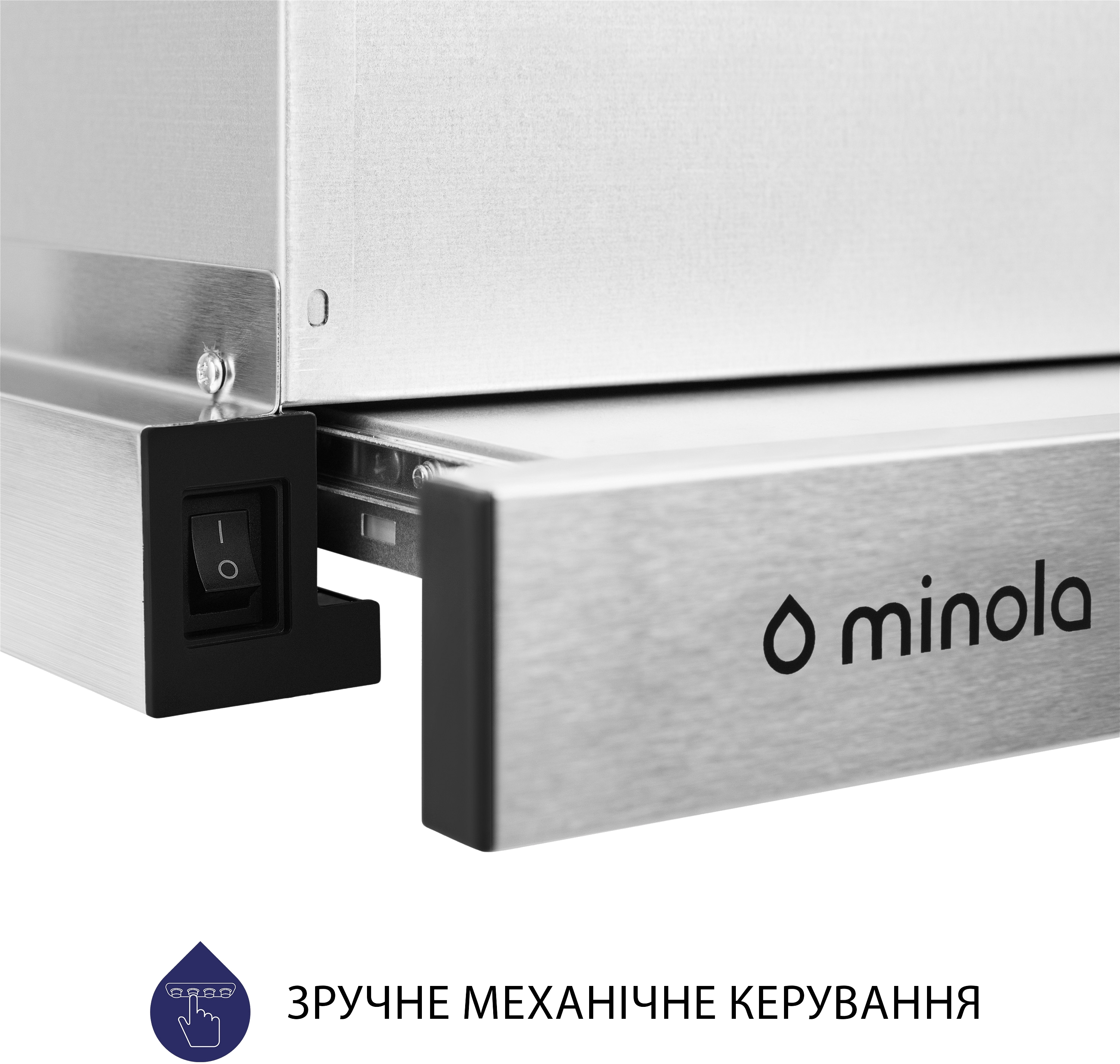 Вытяжка кухонная Minola HTL 614 I LED характеристики - фотография 7