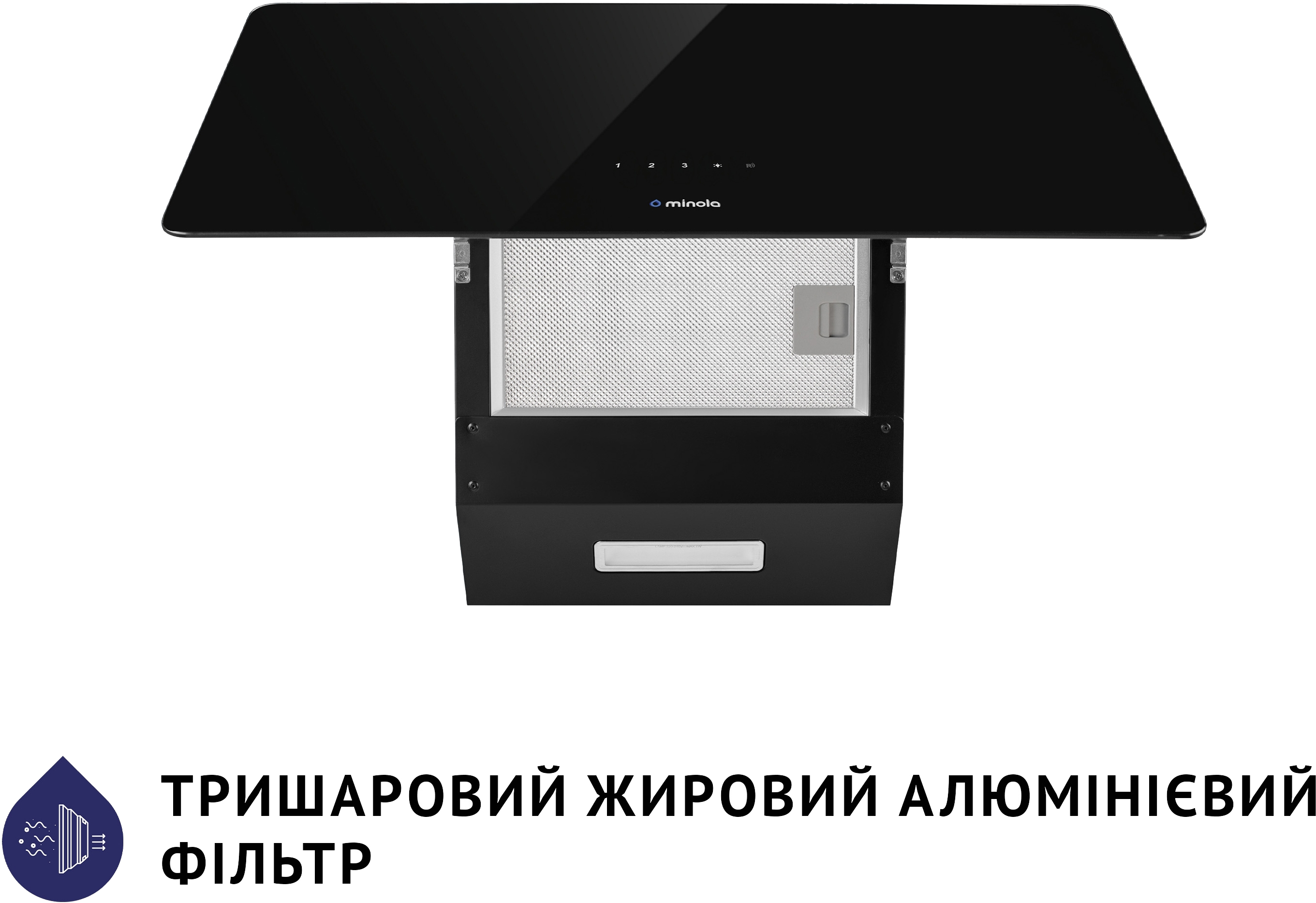 Кухонная вытяжка Minola HVS 5224 BL 700 LED инструкция - изображение 6