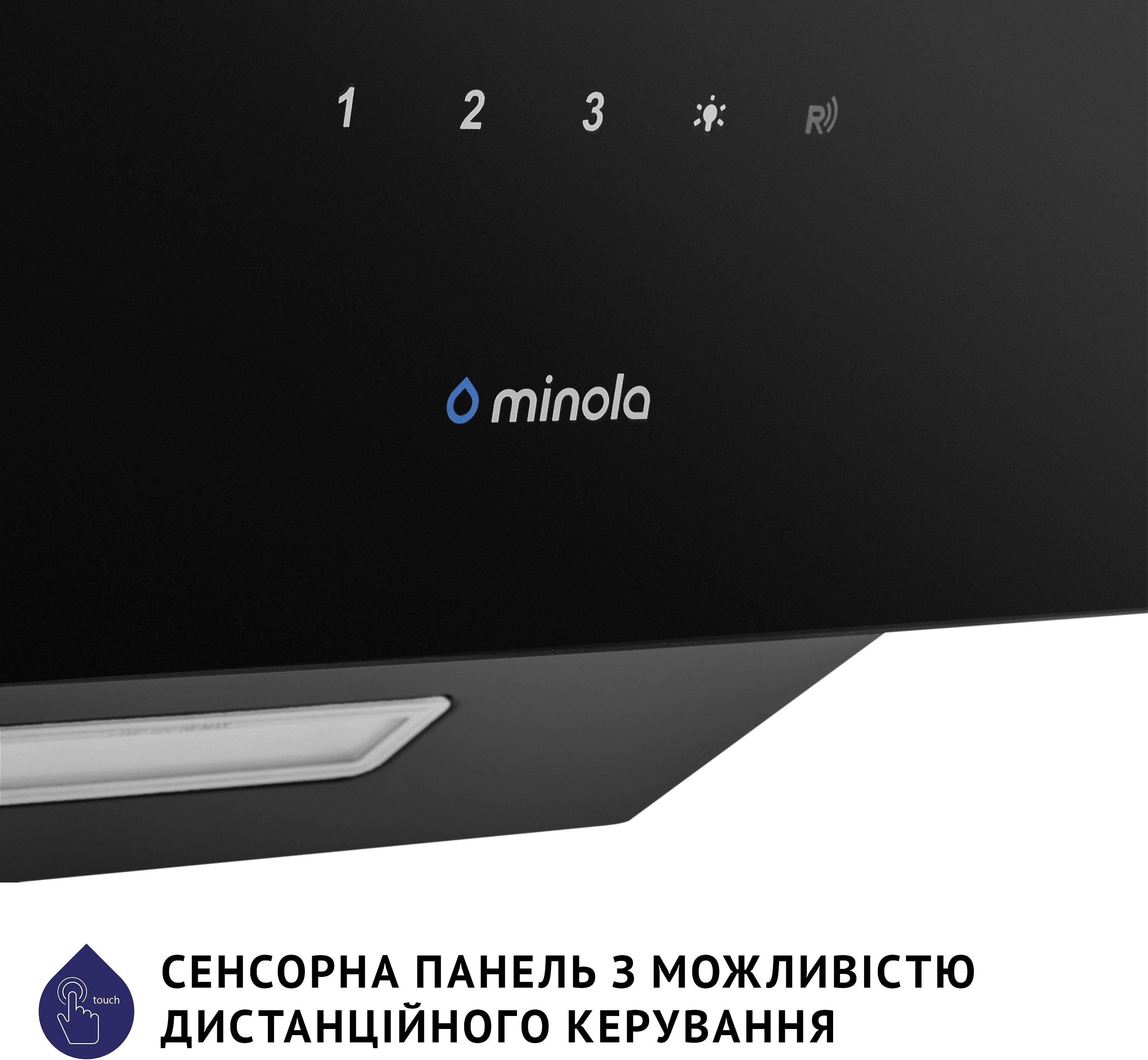 Кухонная вытяжка Minola HVS 5224 BL 700 LED внешний вид - фото 9
