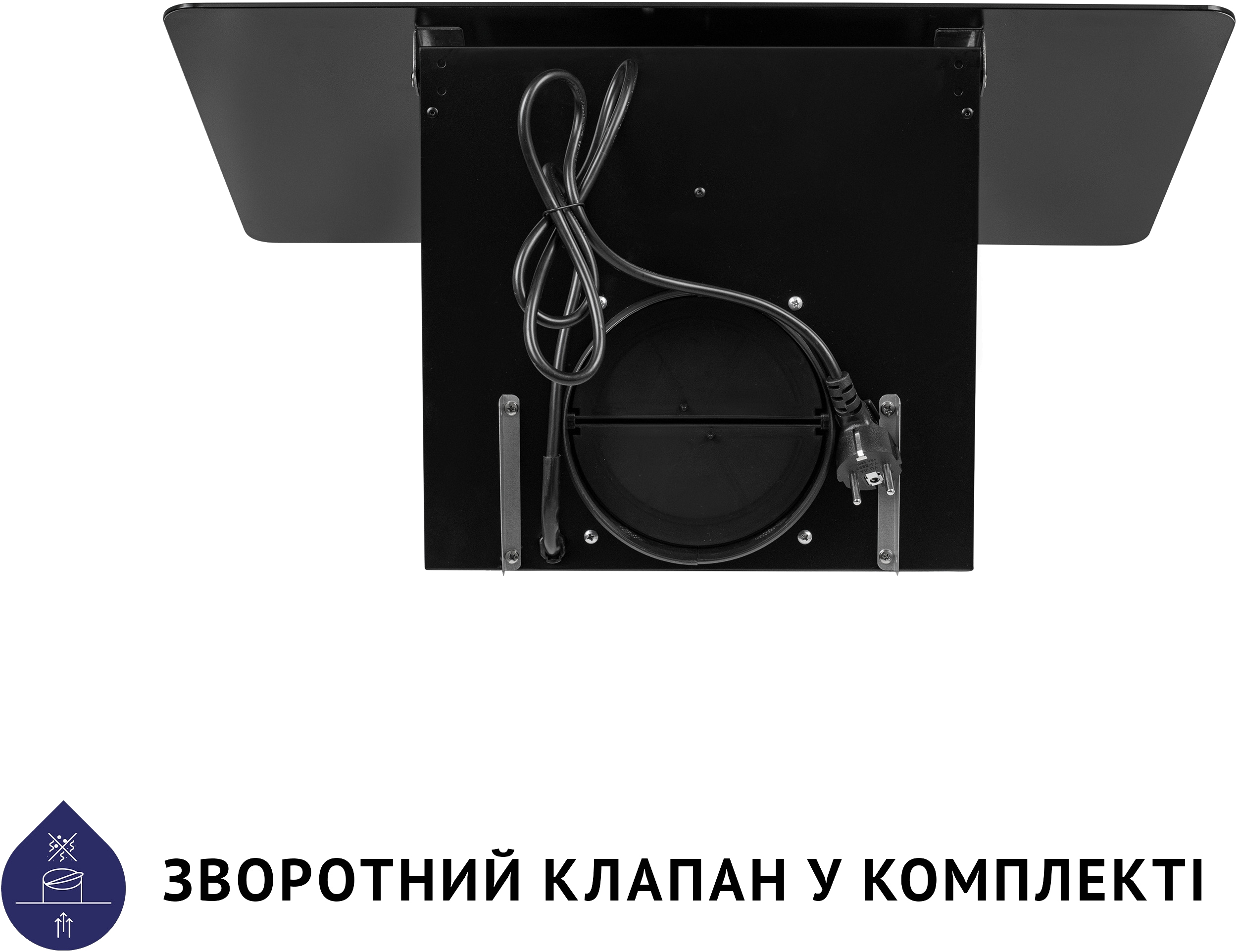 Кухонна витяжка Minola HVS 6224 BL 700 LED огляд - фото 8