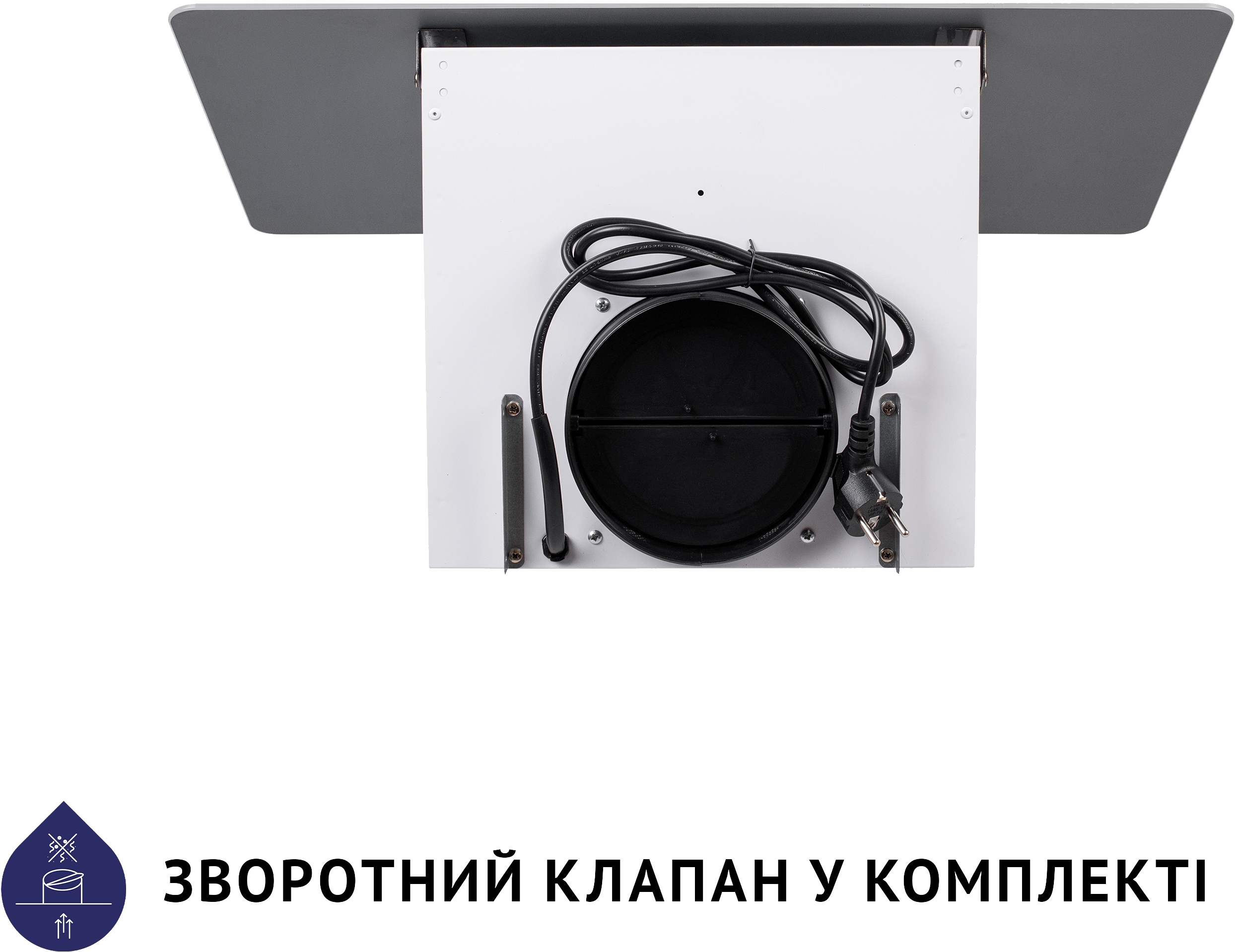 Кухонна витяжка Minola HVS 6224 WH 700 LED огляд - фото 8