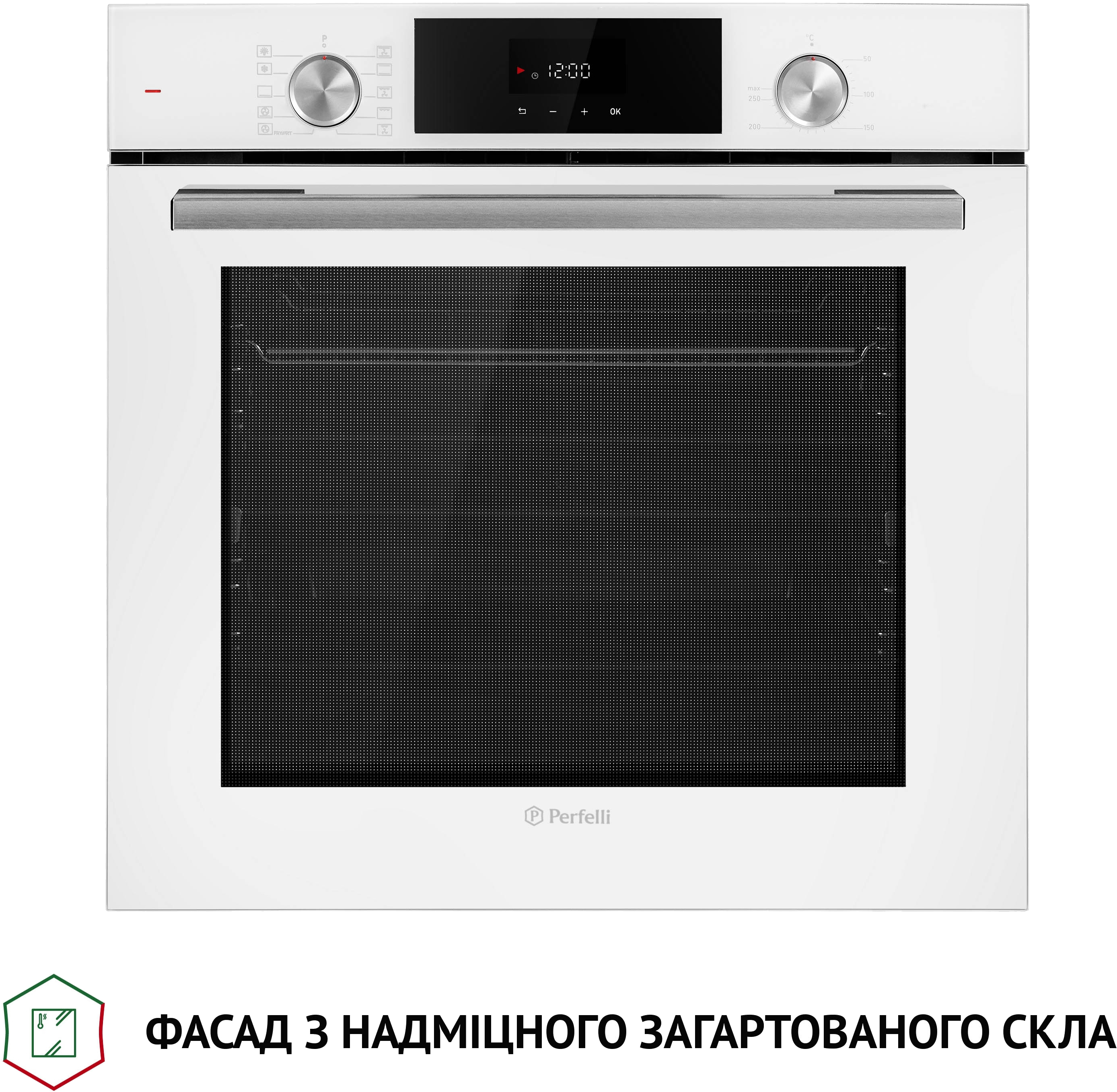 в продажу Духова шафа Perfelli Diamond 6D10N BIANCO - фото 3