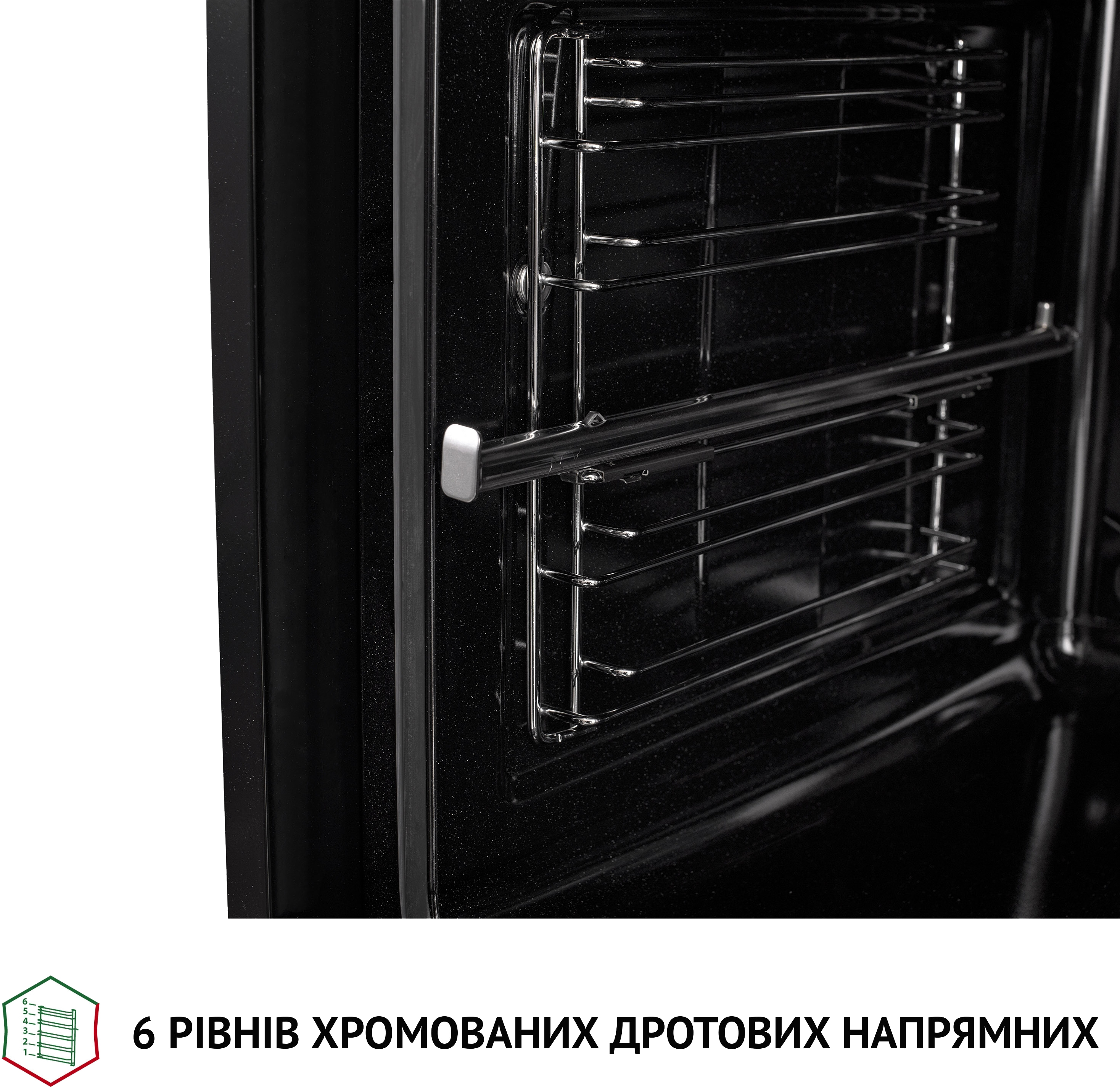 Духовой шкаф Perfelli Diamond 6D10N INOX внешний вид - фото 9