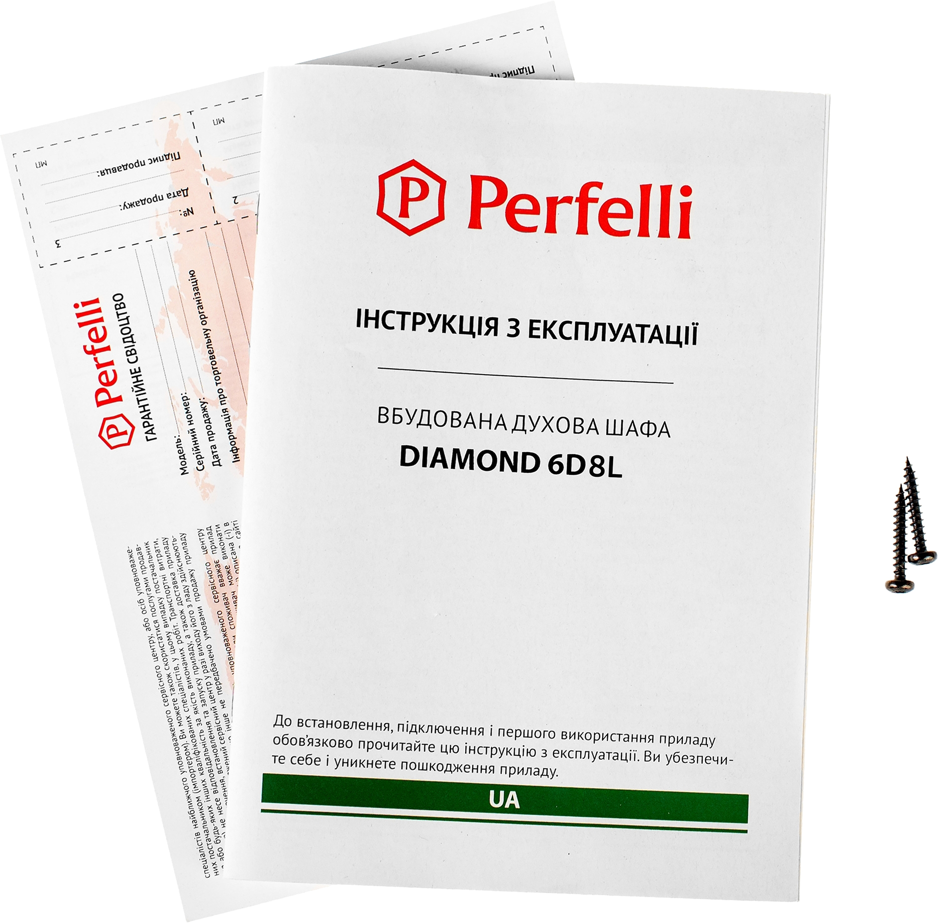 продукт Perfelli Diamond 6D8L INOX - фото 14