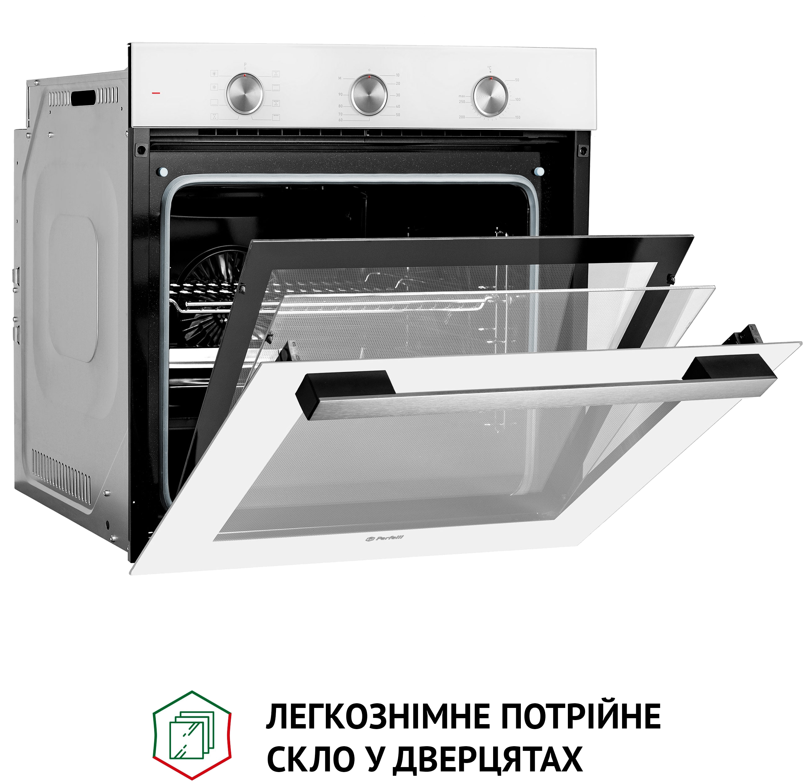 Духовой шкаф Perfelli Diamond 6M8L BIANCO характеристики - фотография 7