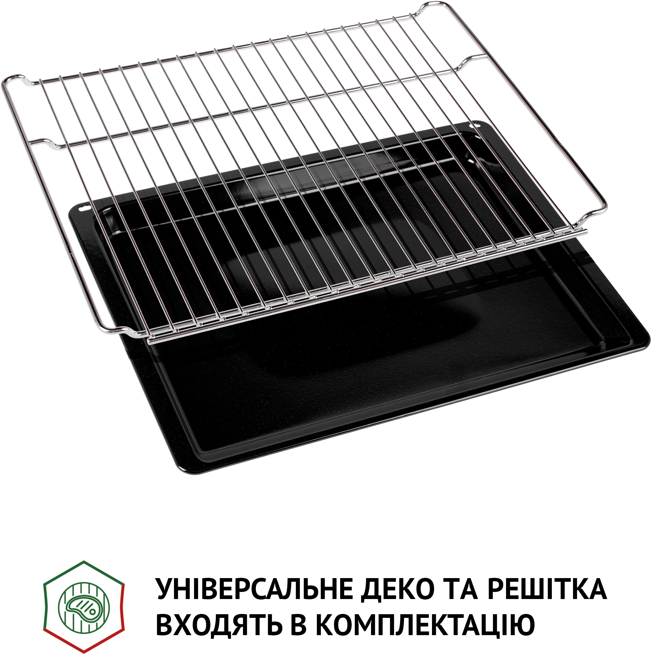 Духова шафа Perfelli Diamond 6M8L INOX огляд - фото 11