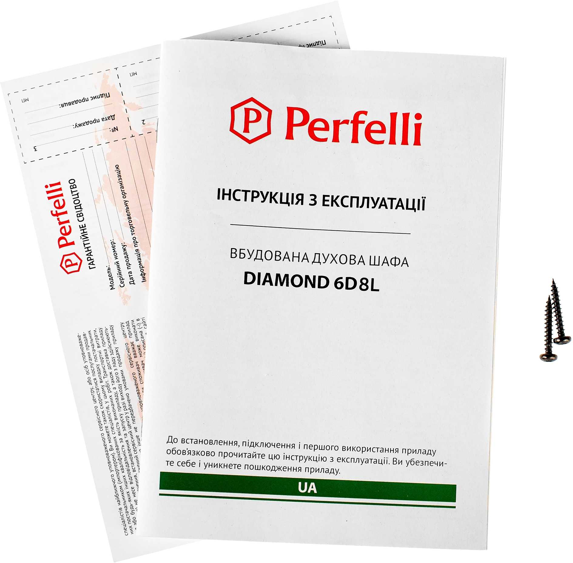 продукт Perfelli Diamond 6M8L INOX - фото 14