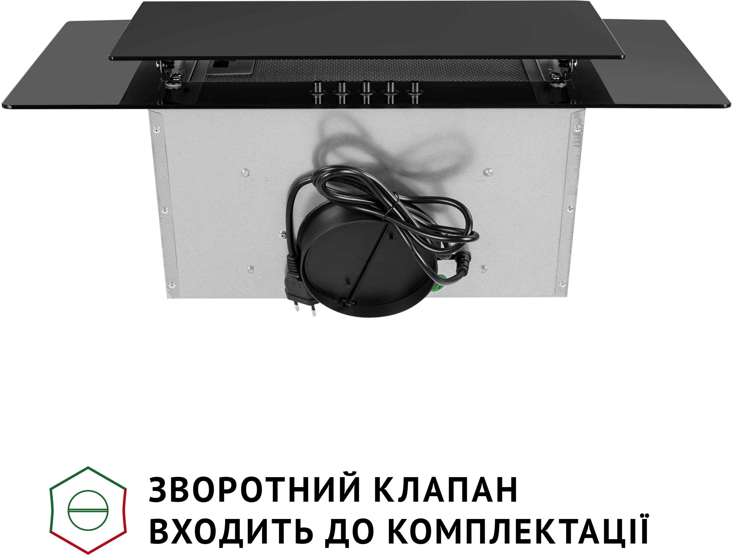 Вытяжка кухонная Perfelli DN 6142 BL LED обзор - фото 8