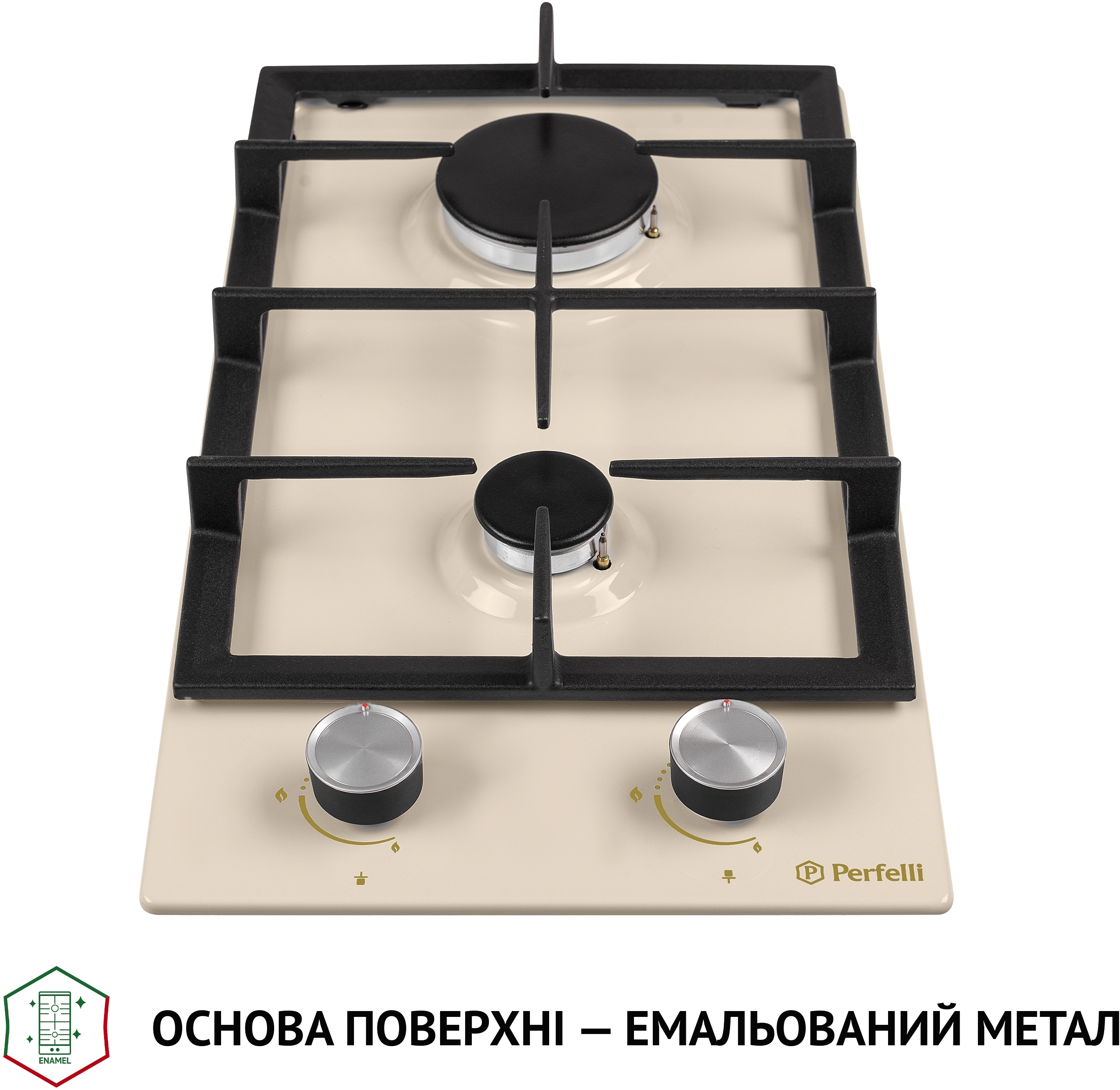 Варочная поверхность Perfelli Domino HGM 31424 IV цена 3689.00 грн - фотография 2