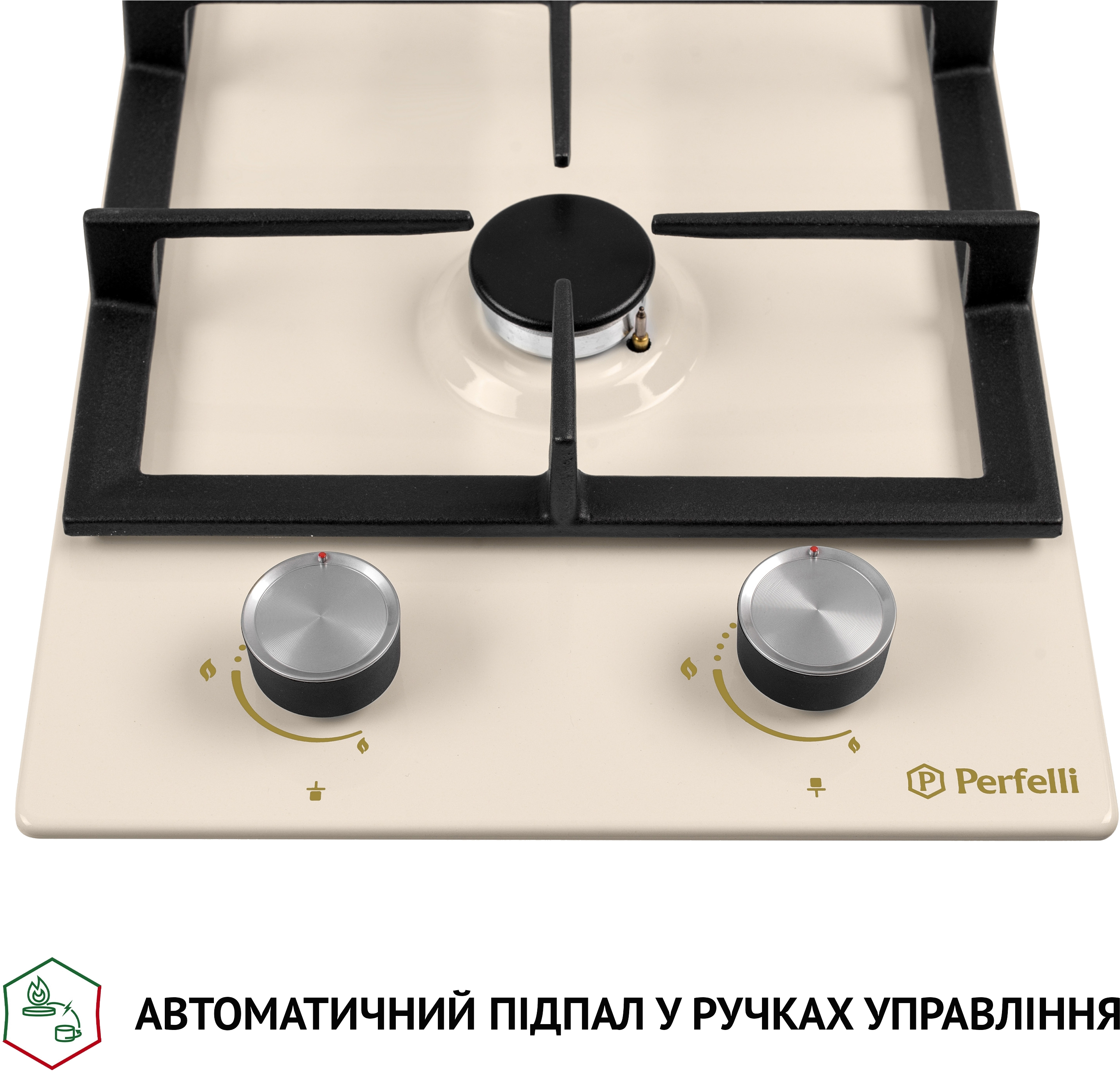 Варочная поверхность Perfelli Domino HGM 31424 IV отзывы - изображения 5