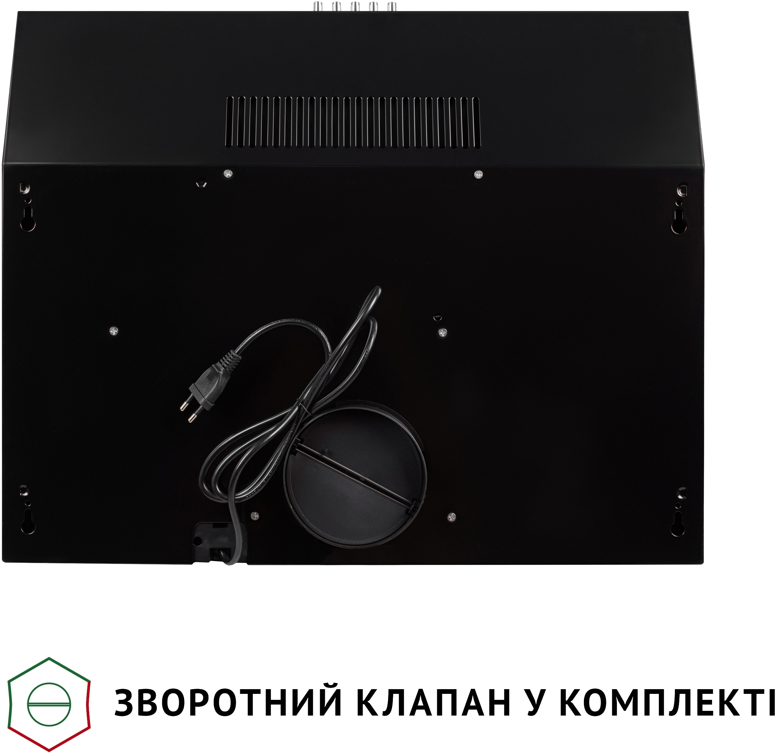 Кухонна витяжка Perfelli PL 6002 BL LED огляд - фото 8