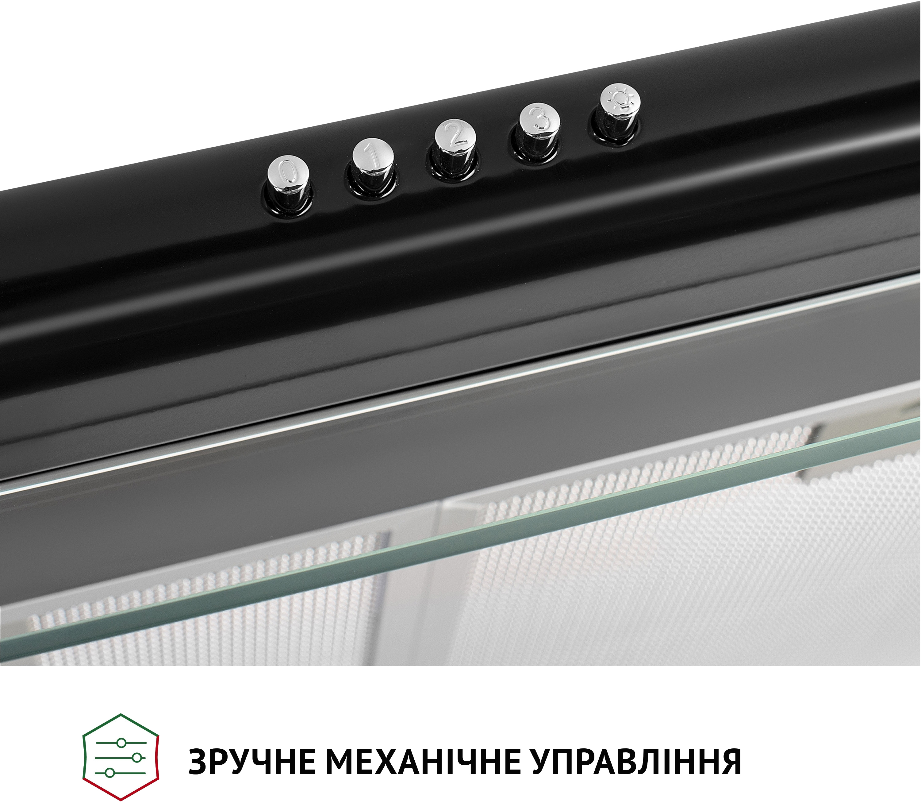 Вытяжка кухонная Perfelli PL 6042 BL LED обзор - фото 8