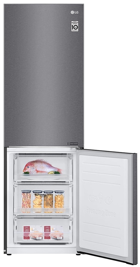 Холодильник LG GA-B459SLCM огляд - фото 8