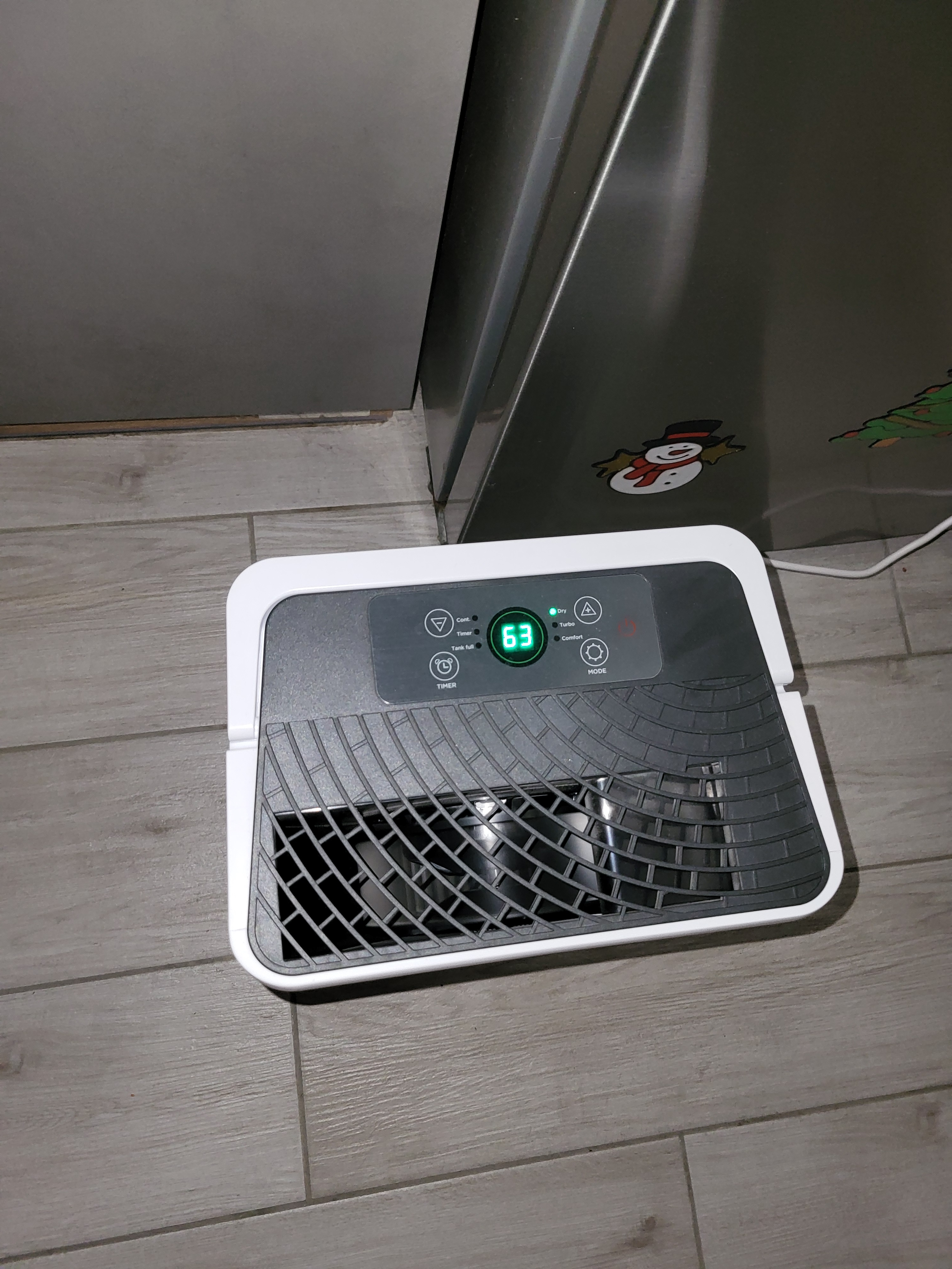 Фото №3 от покупателя Вячеслав к товару Осушитель воздуха