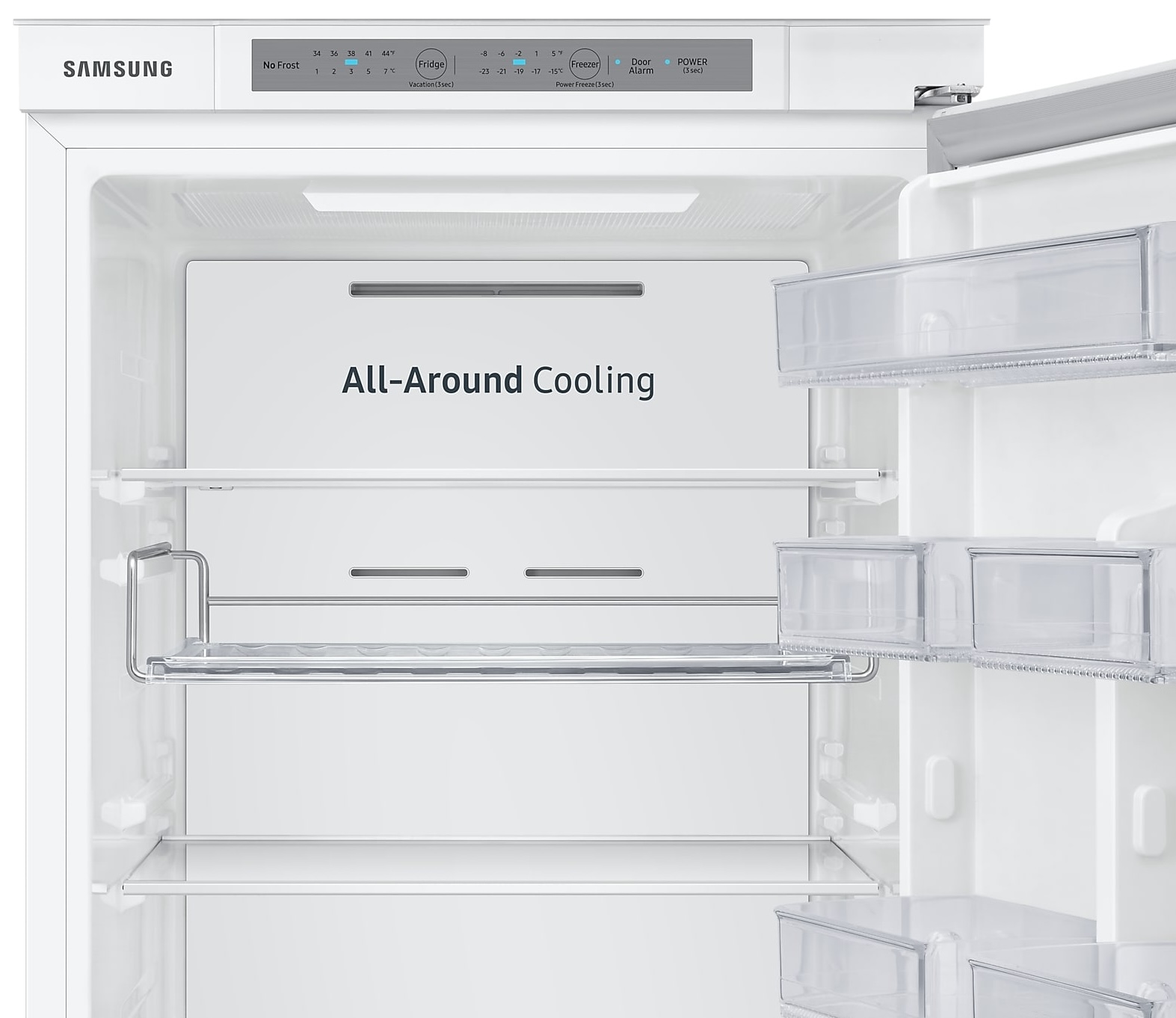 Холодильник Samsung BRB266050WW/UA огляд - фото 8