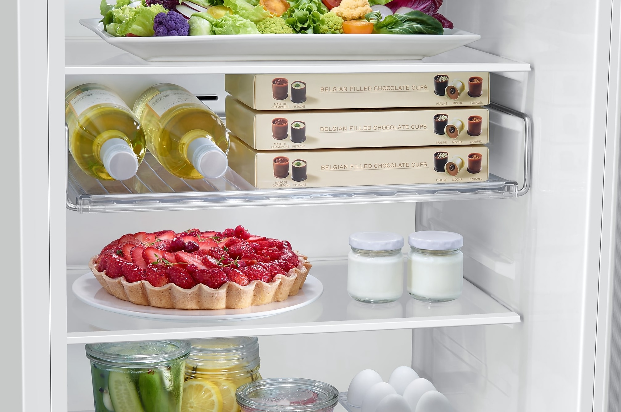 Холодильник Samsung BRB266050WW/UA внешний вид - фото 9