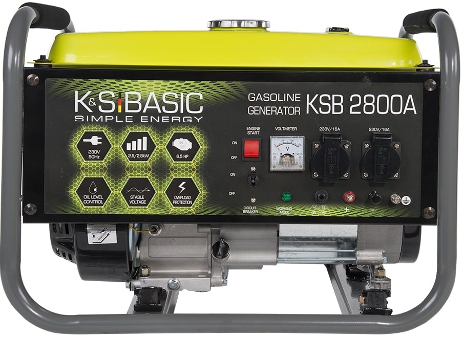 Цена генератор Konner&Sohnen Basic KSB 2800A в Хмельницком