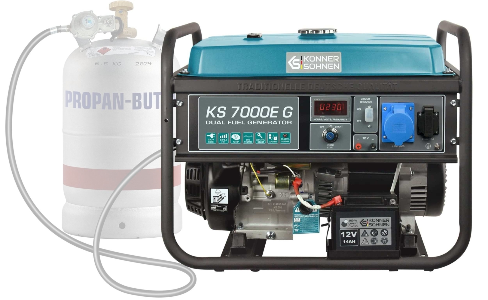 Konner&Sohnen KS 7000E