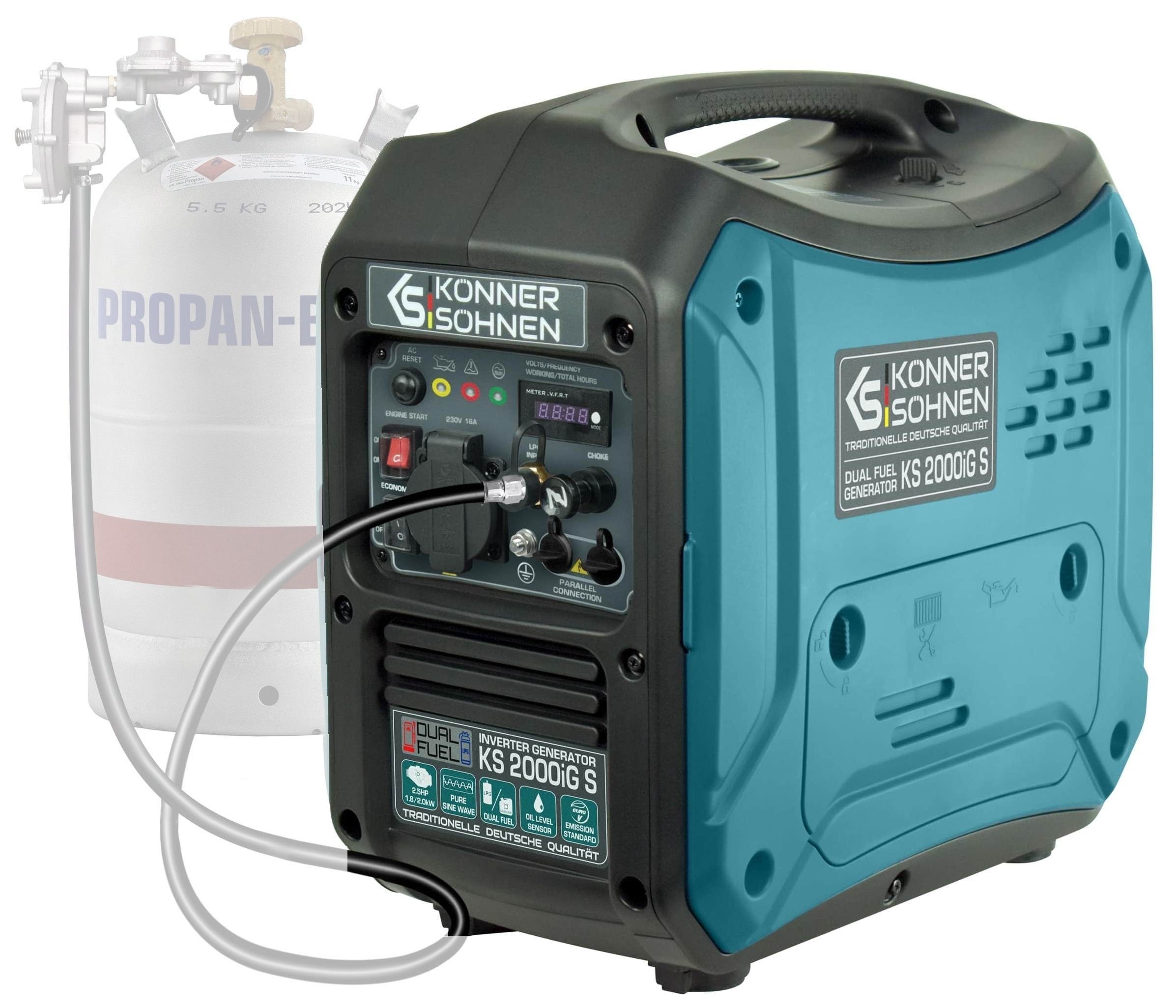 Konner&Sohnen KS 2000iG S