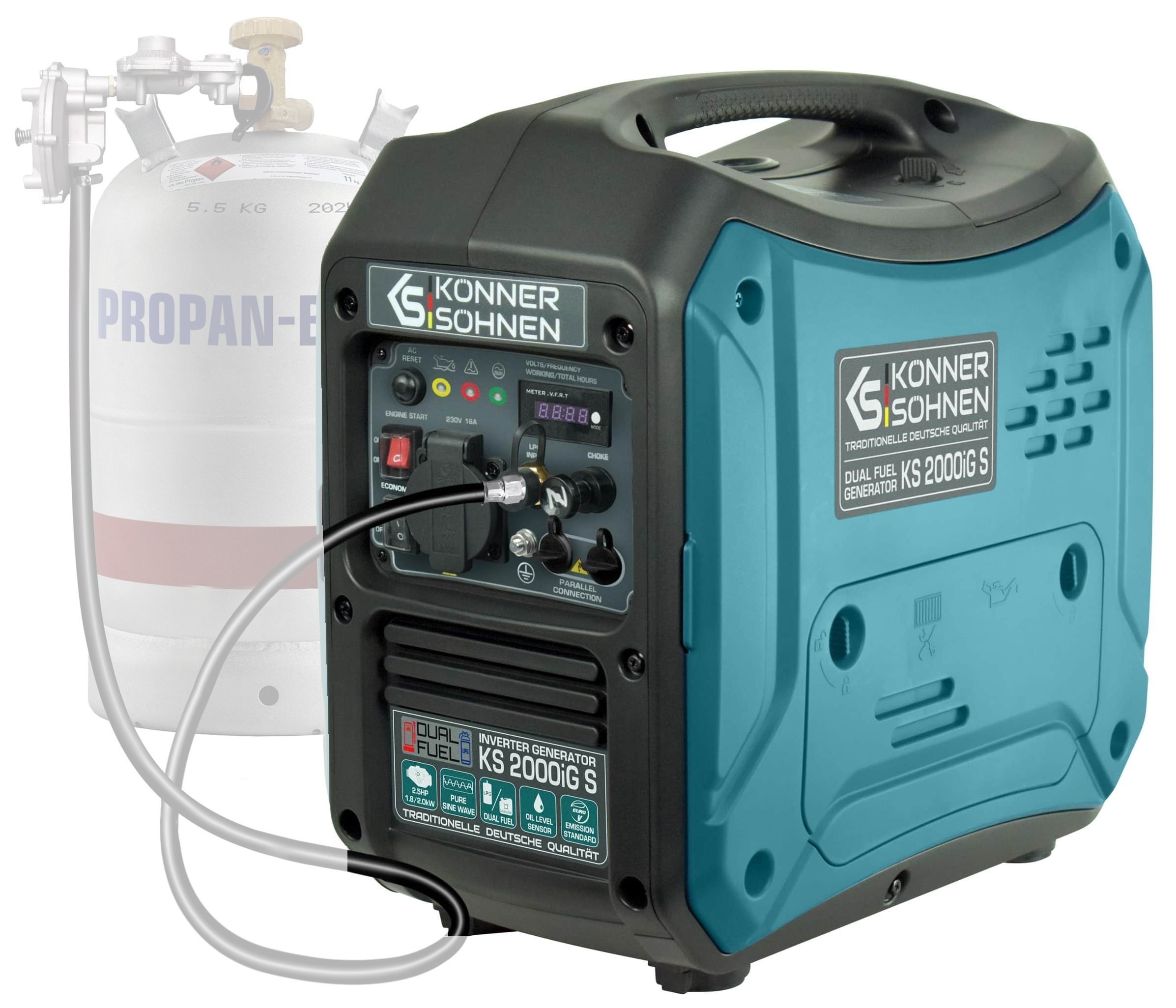 Konner&Sohnen KS 2000iG S