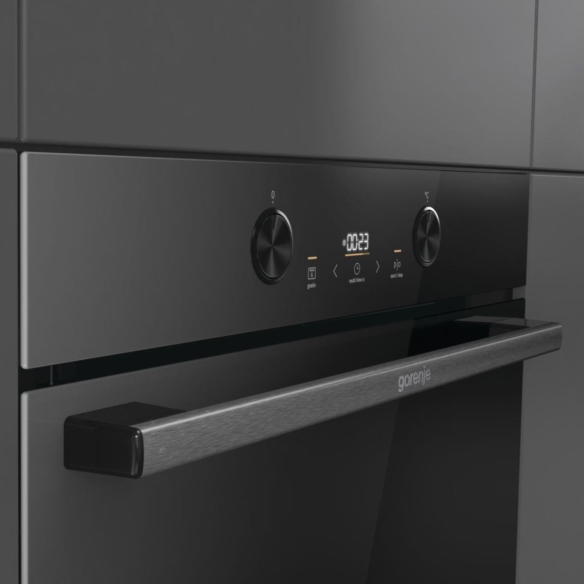 Духова шафа Gorenje BPS6737E04DBG зовнішній вигляд - фото 9