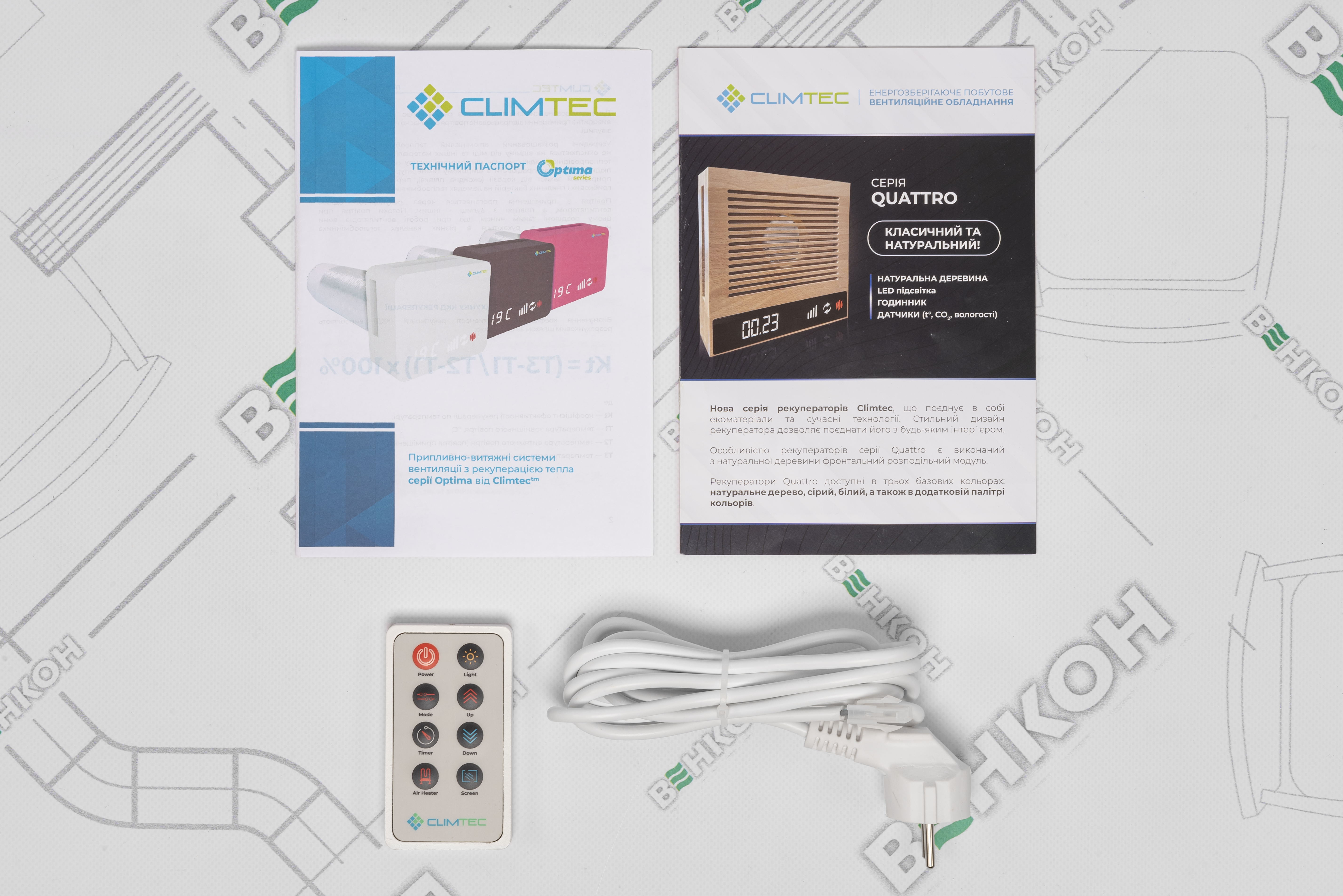 товар Climtec Optima 100 Standard Білий - фото 13