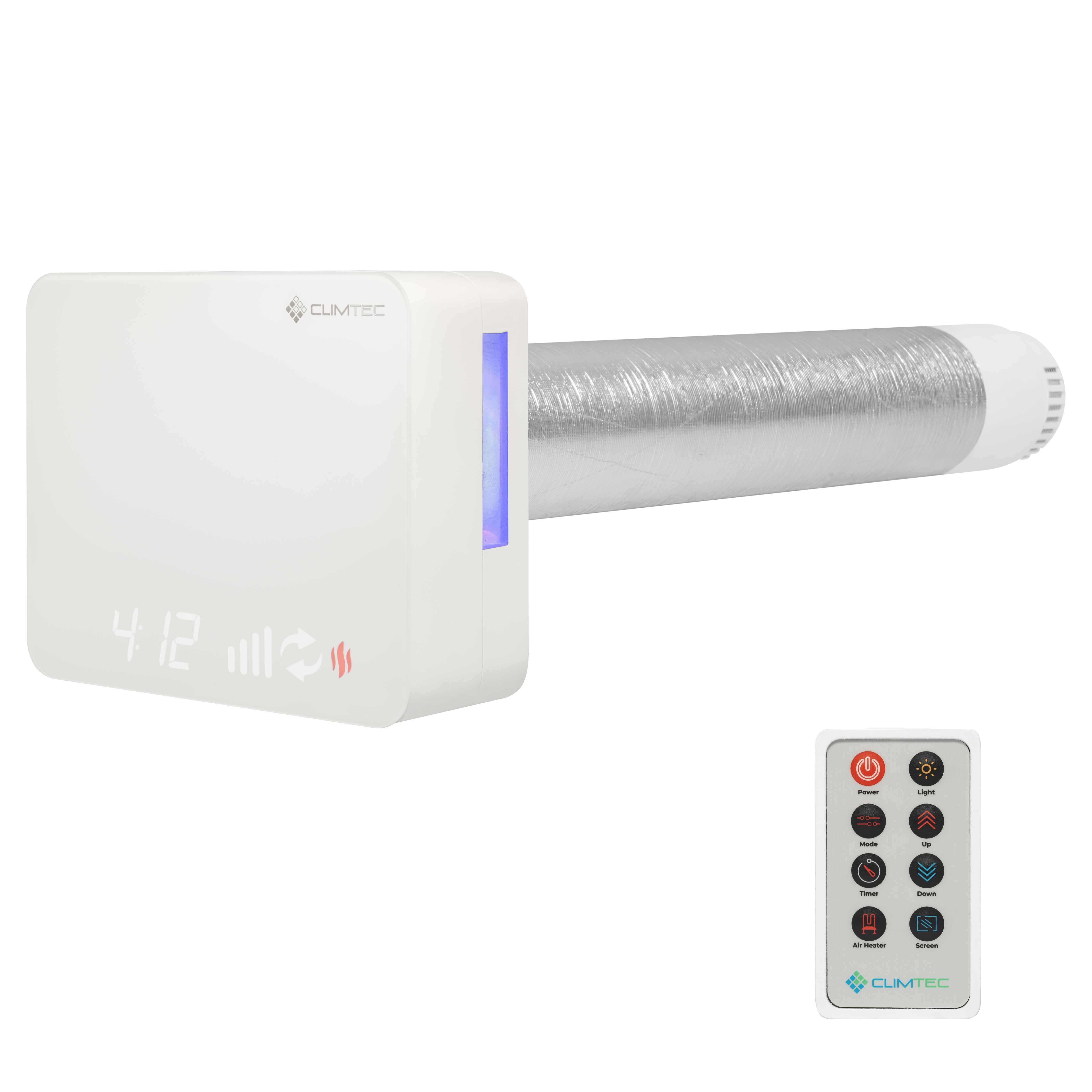Climtec Optima 100 Standard Білий