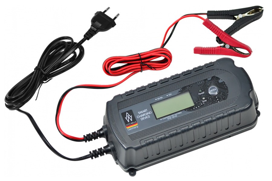 Отзывы интеллектуальное зарядное устройство Auto Welle AW05-1208 в Украине