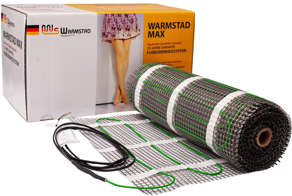 Комплект Мат нагрівальний Warmstad Max EcoPRO-1800-12.0/150 W/m2 з терморегулятором RTP