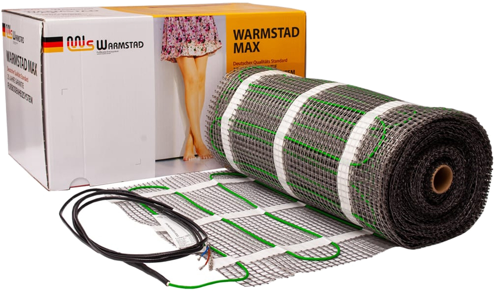 Комплект Мат нагрівальний Warmstad Max EcoPRO-2250-15.0/150 W/m2 з терморегулятором RTP
