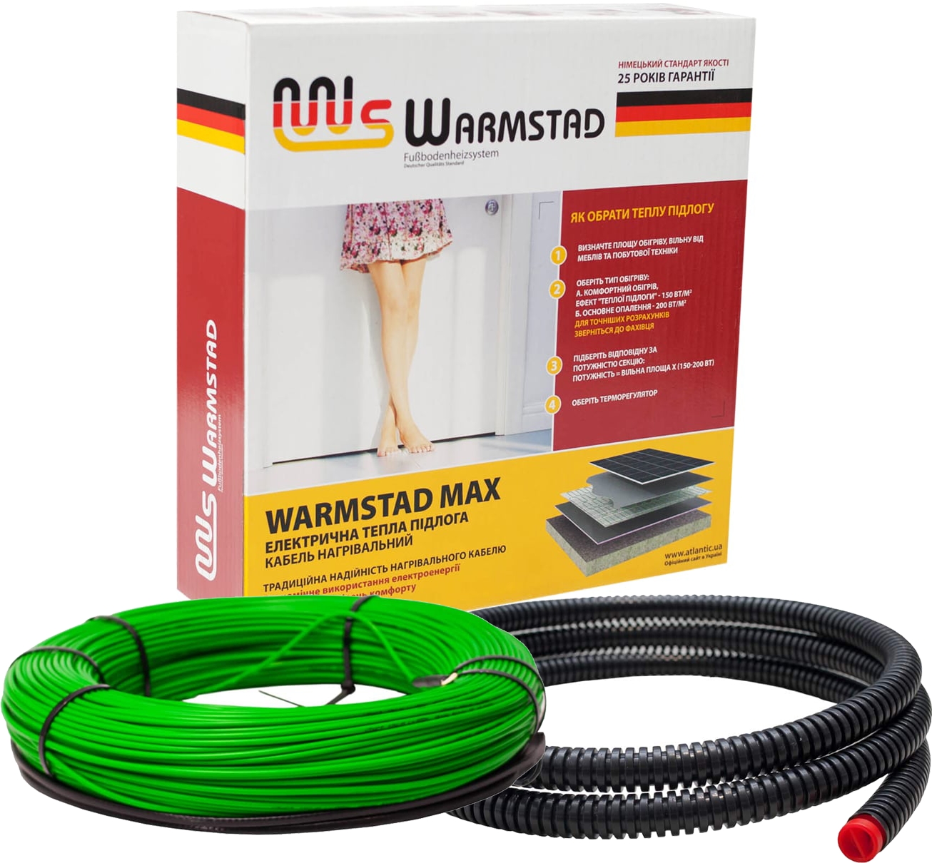 Отзывы кабель нагревательный Warmstad Max EcoTWIN-130-11 W/m