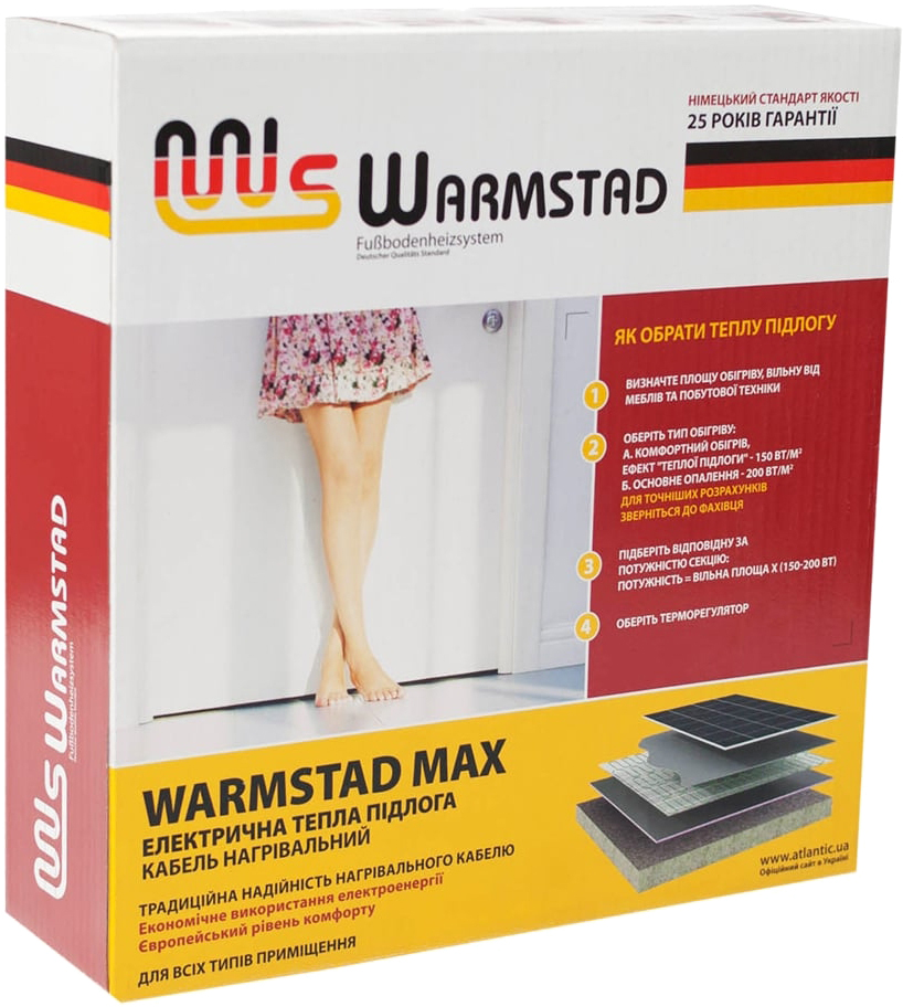 продаём Warmstad Max EcoTWIN-1040-86 W/m в Украине - фото 4