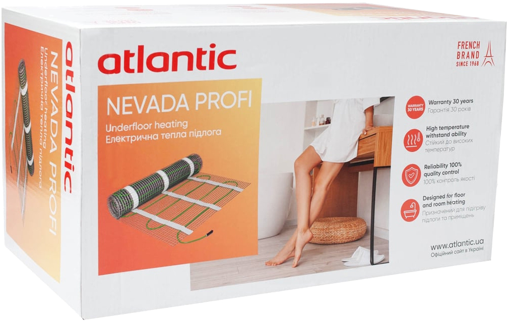 продаём Atlantic Nevada Profi EcoPRO-1600-8.0/200 W/m2 в Украине - фото 4