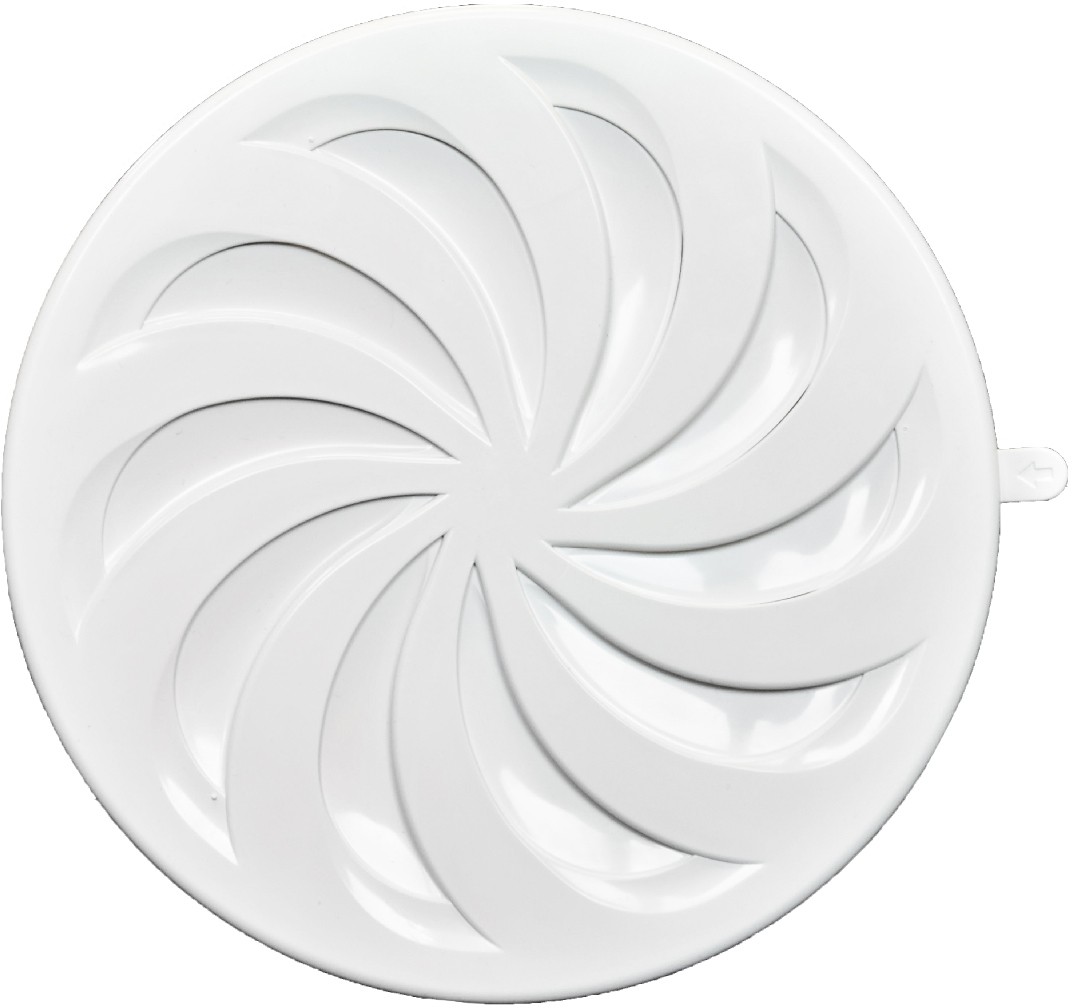 Решетка вентеляционная Airroxy White (02-325)
