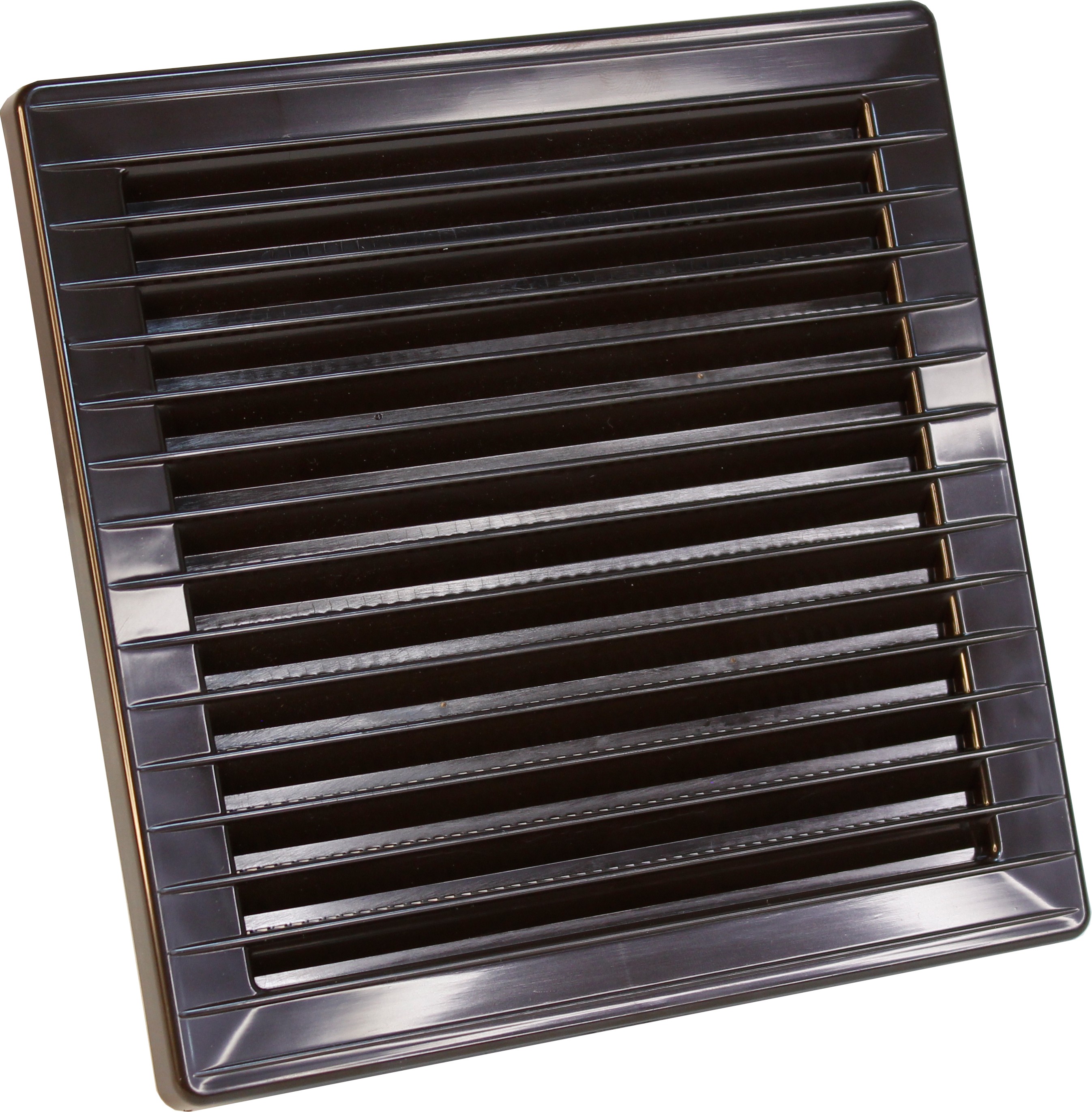 Решетка вентеляционная AirRoxy 140x140 Brown (02-337) в интернет-магазине, главное фото
