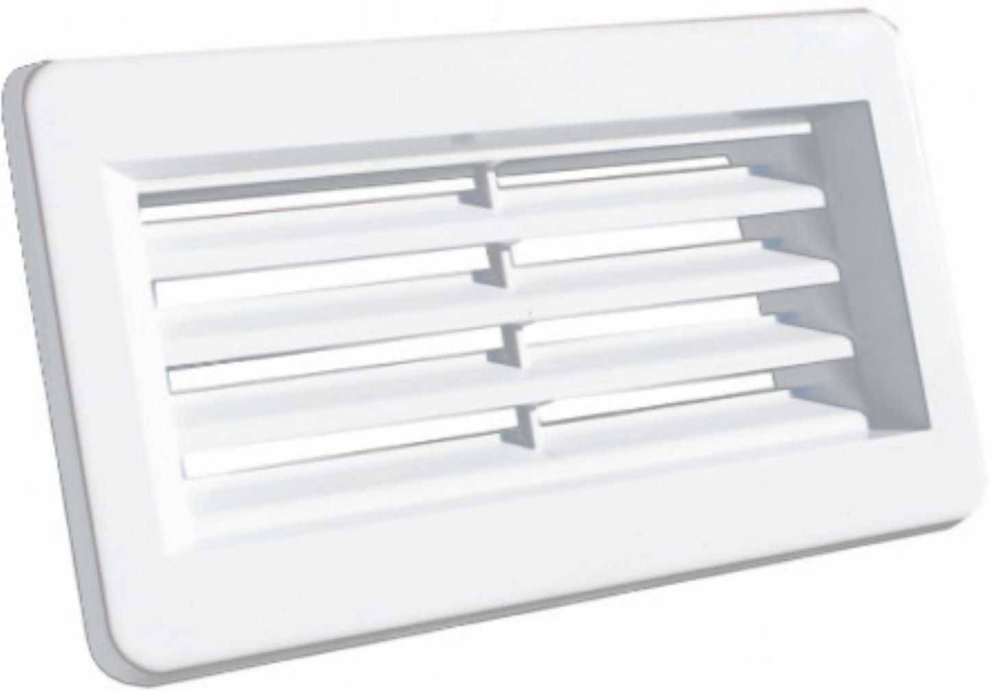 Решітка вентеляційна AirRoxy 110x55 мм (02-415) в інтернет-магазині, головне фото