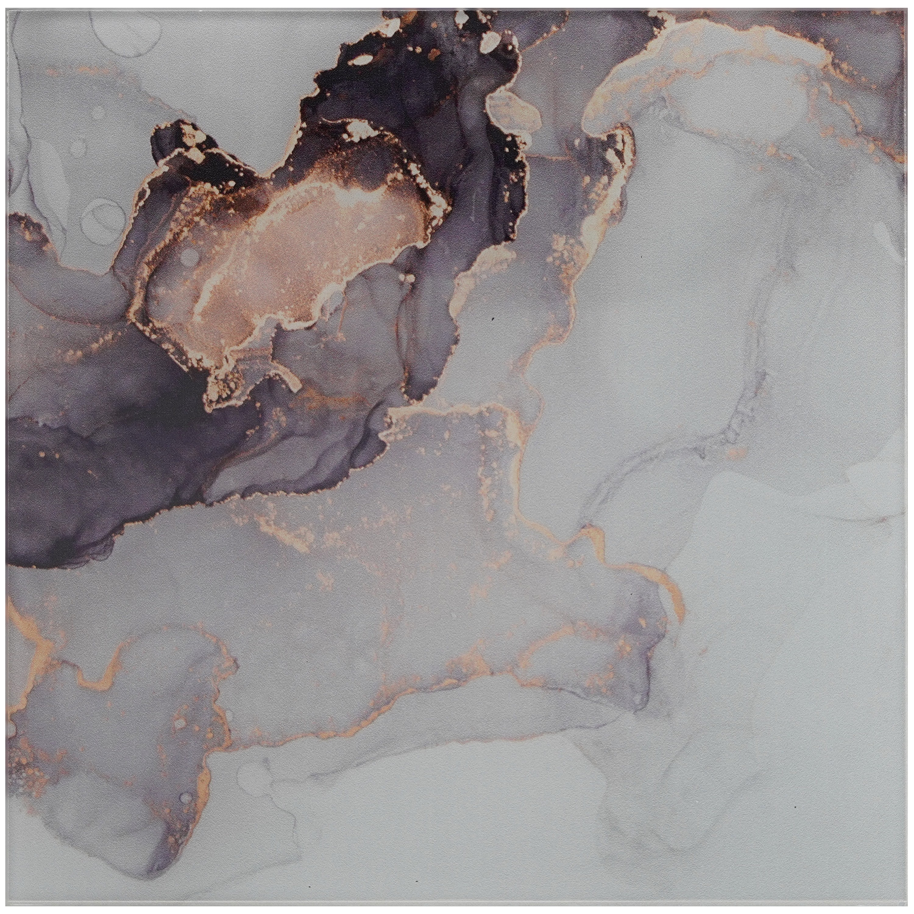 Крышка к вентилятору AirRoxy Marble Pink Gold Glass (01-188)
