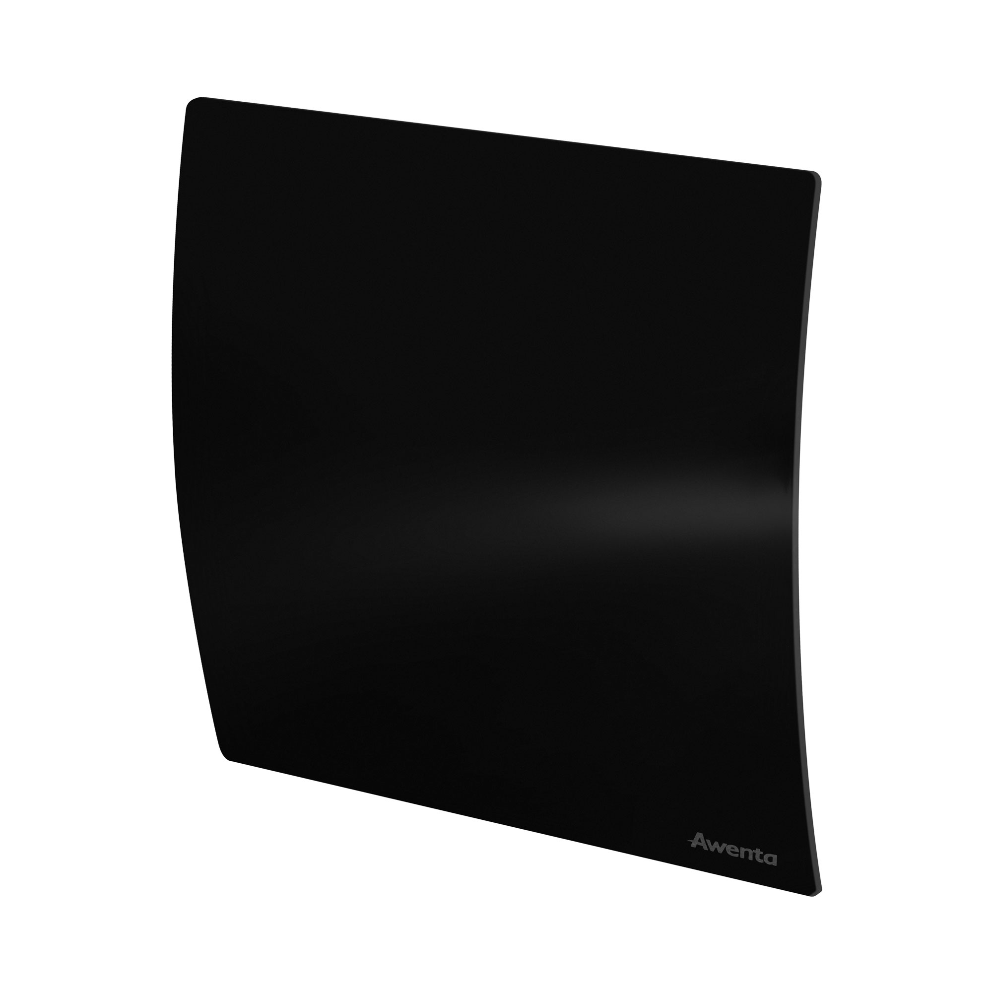 Крышка к вентилятору Awenta Escudo PECB125P Black Glossy