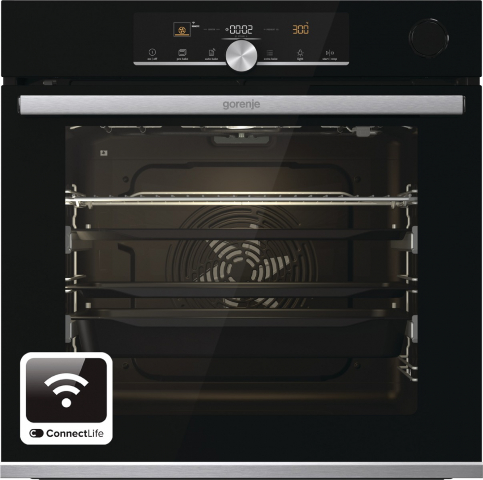 Духовой шкаф с таймером Gorenje BPSAX6747A08BGWI