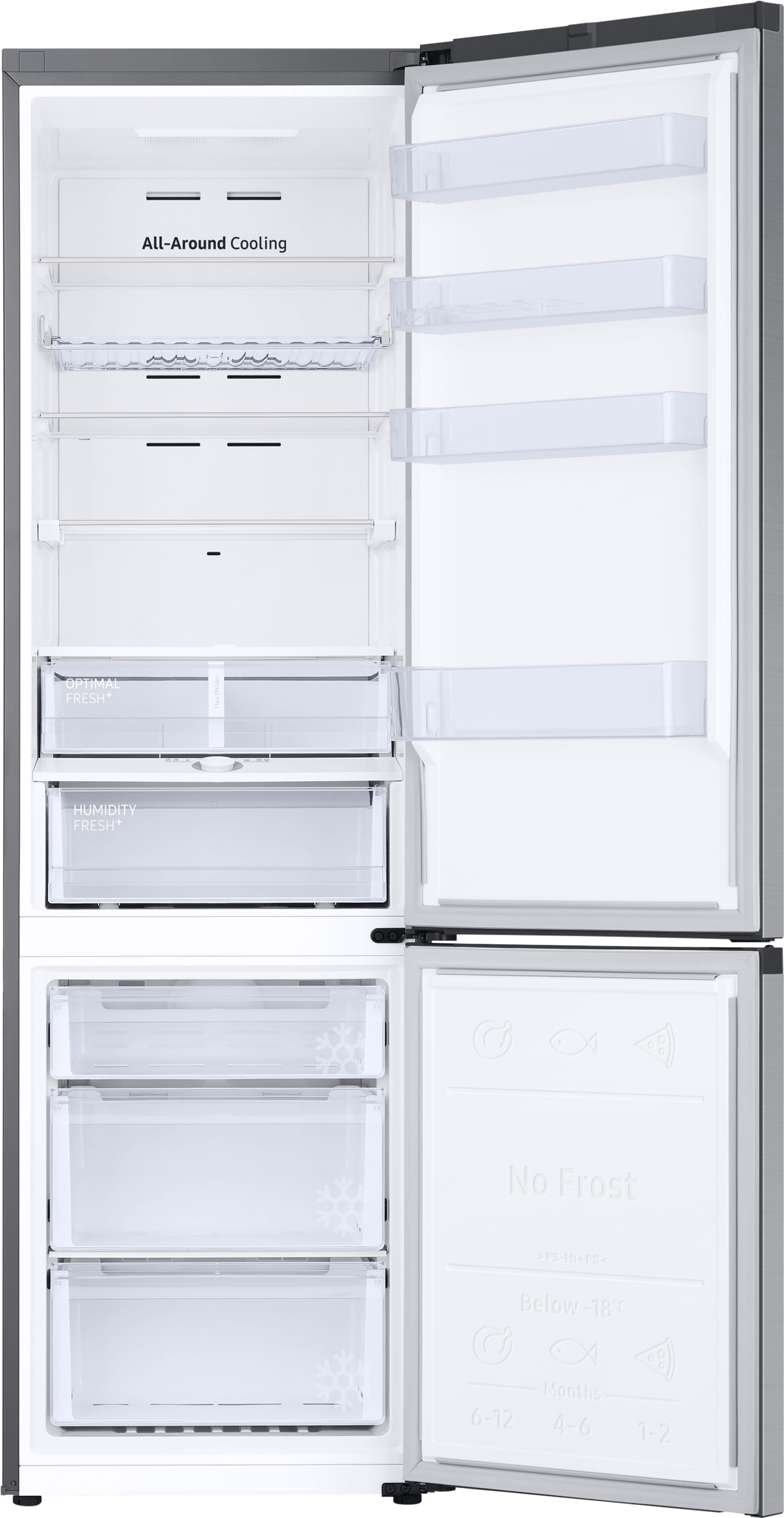 Холодильник Samsung RB38T676FSA/UA цена 26399.00 грн - фотография 2