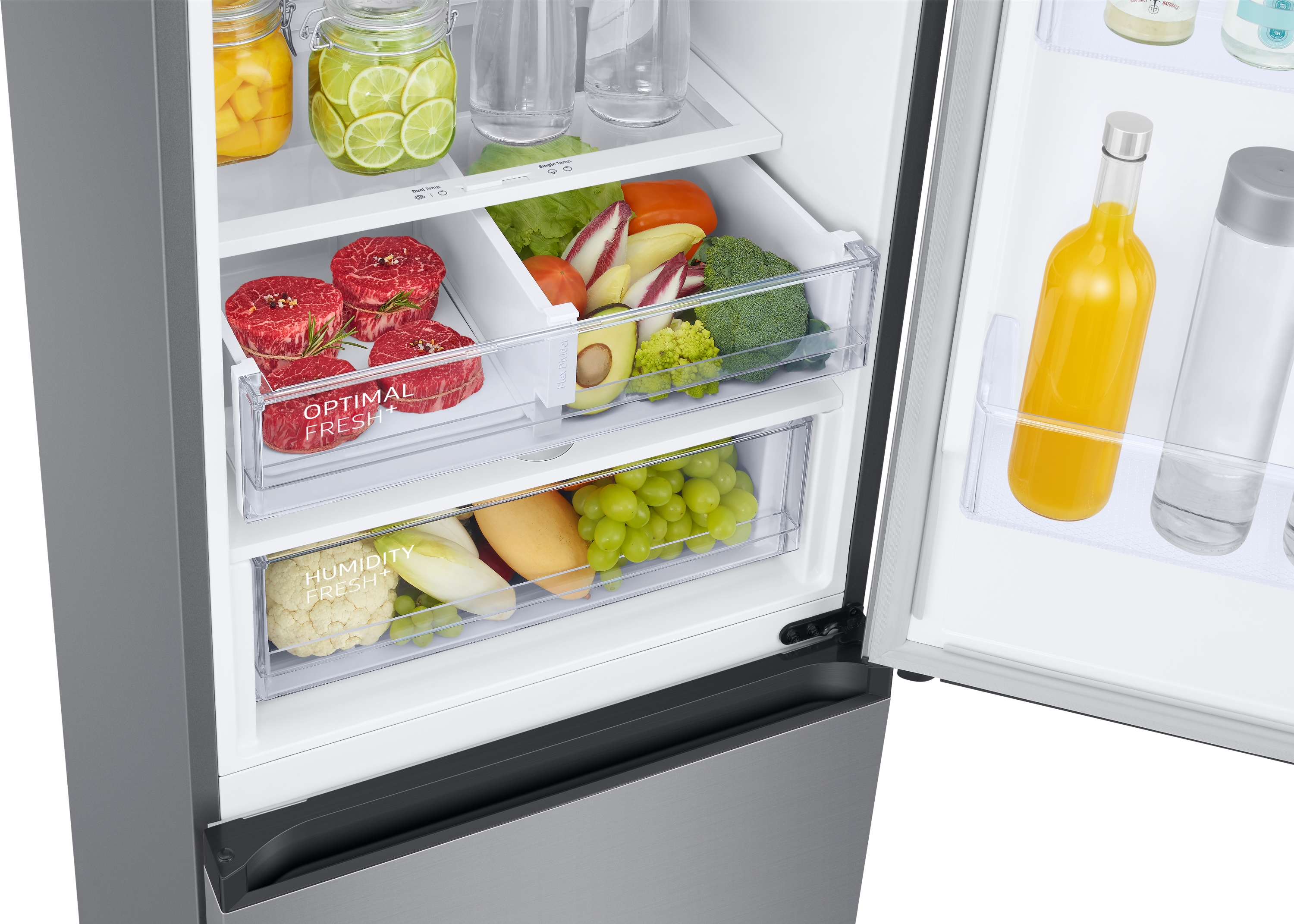 Холодильник Samsung RB38T676FSA/UA характеристики - фотография 7