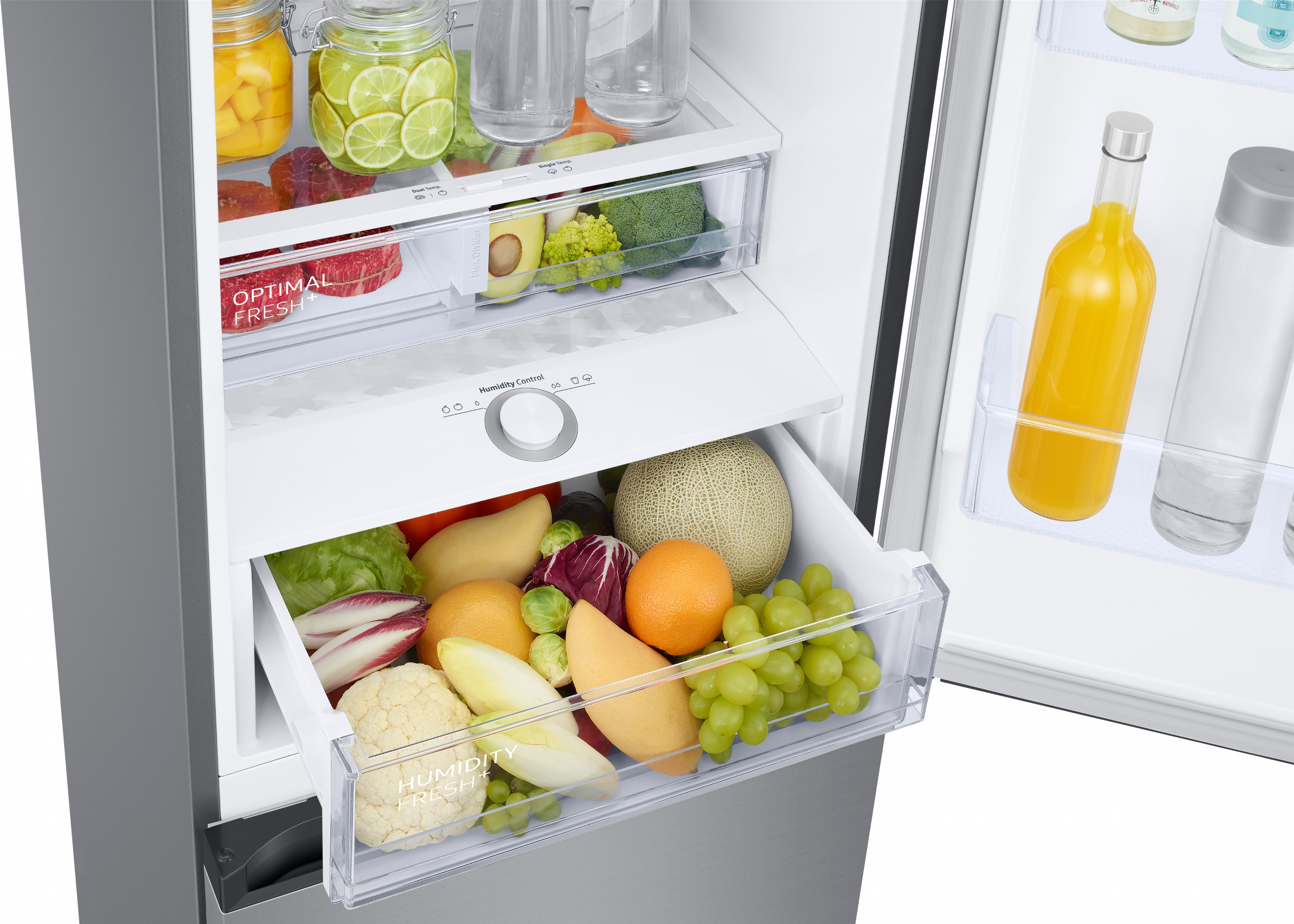 Холодильник Samsung RB38T676FSA/UA обзор - фото 8