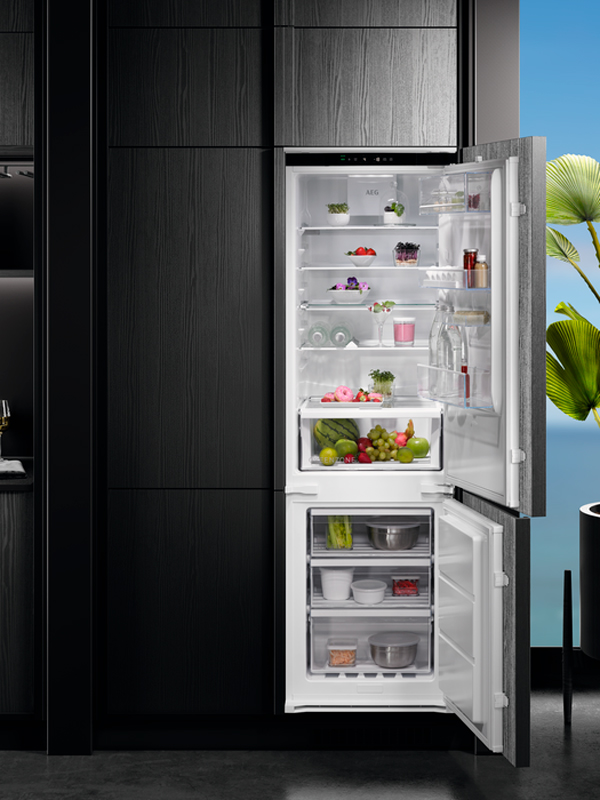 Холодильник AEG OSC7G18RES ціна 0 грн - фотографія 2