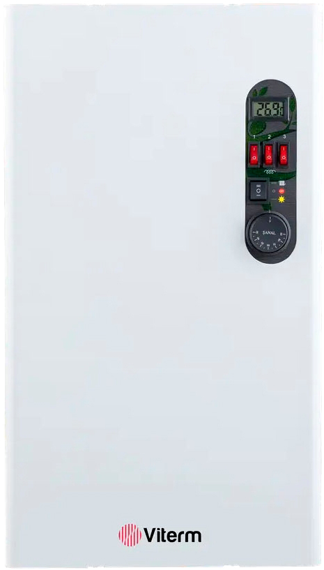 Электрокотел для нагрева воды Viterm Dual 18 кВт 380В (с насосом и расширительным баком)