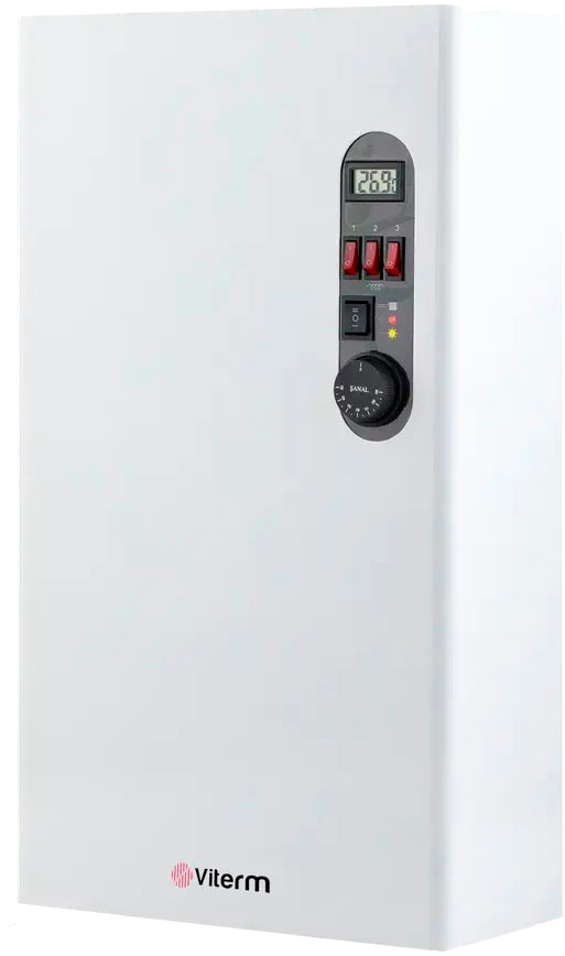 Електричний котел Viterm Dual 6 кВт 220/380В (з насосом та розширювальним баком) ціна 0.00 грн - фотографія 2