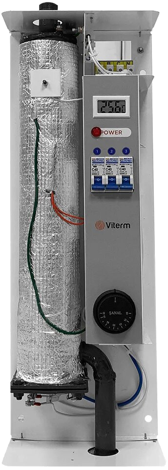 Електричний котел Viterm EKO 10,5 кВт 380В ціна 6896.00 грн - фотографія 2