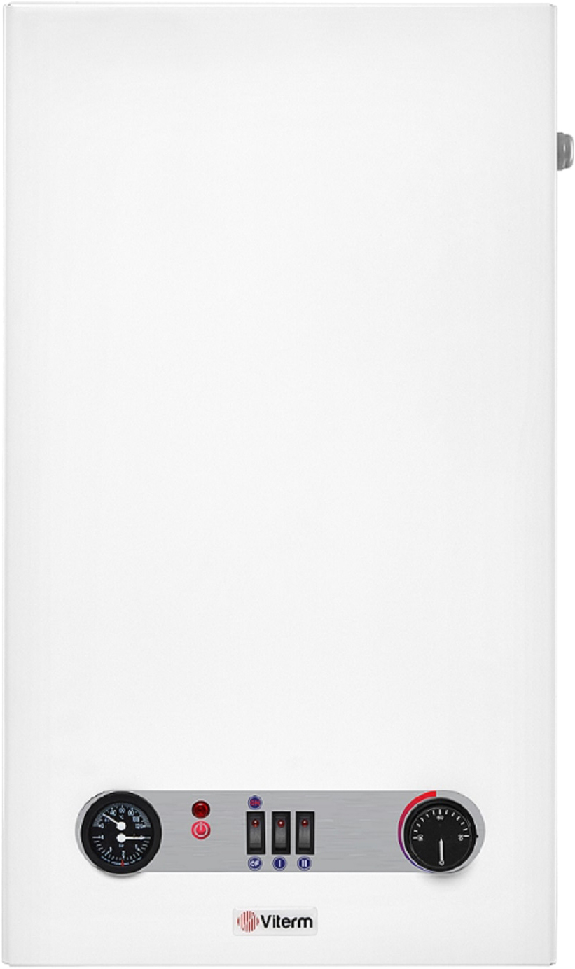 Електричний котел Viterm Max 24 кВт 380В (розширювальний бак + насос + група безпеки) в інтернет-магазині, головне фото