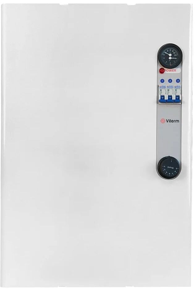 Viterm Max 7,5 кВт 220/380В (расширительный бак + насос + группа безопасности)