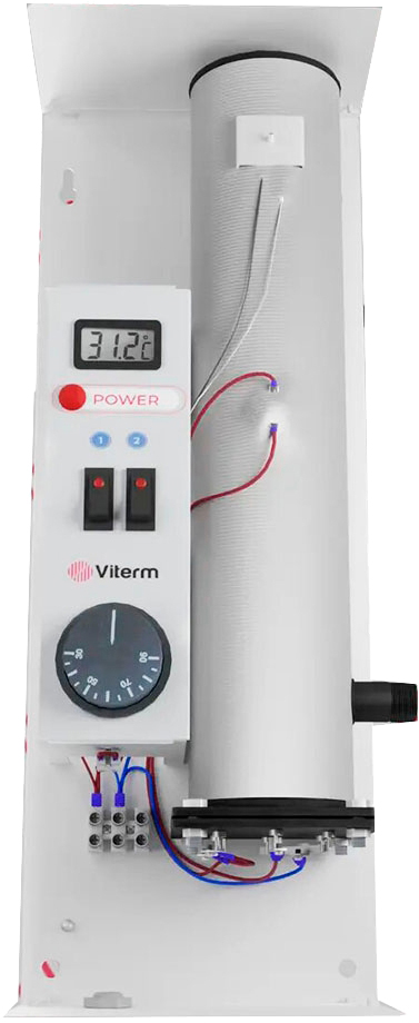 Електричний котел Viterm Mini 4.5 кВт 220В ціна 4250 грн - фотографія 2